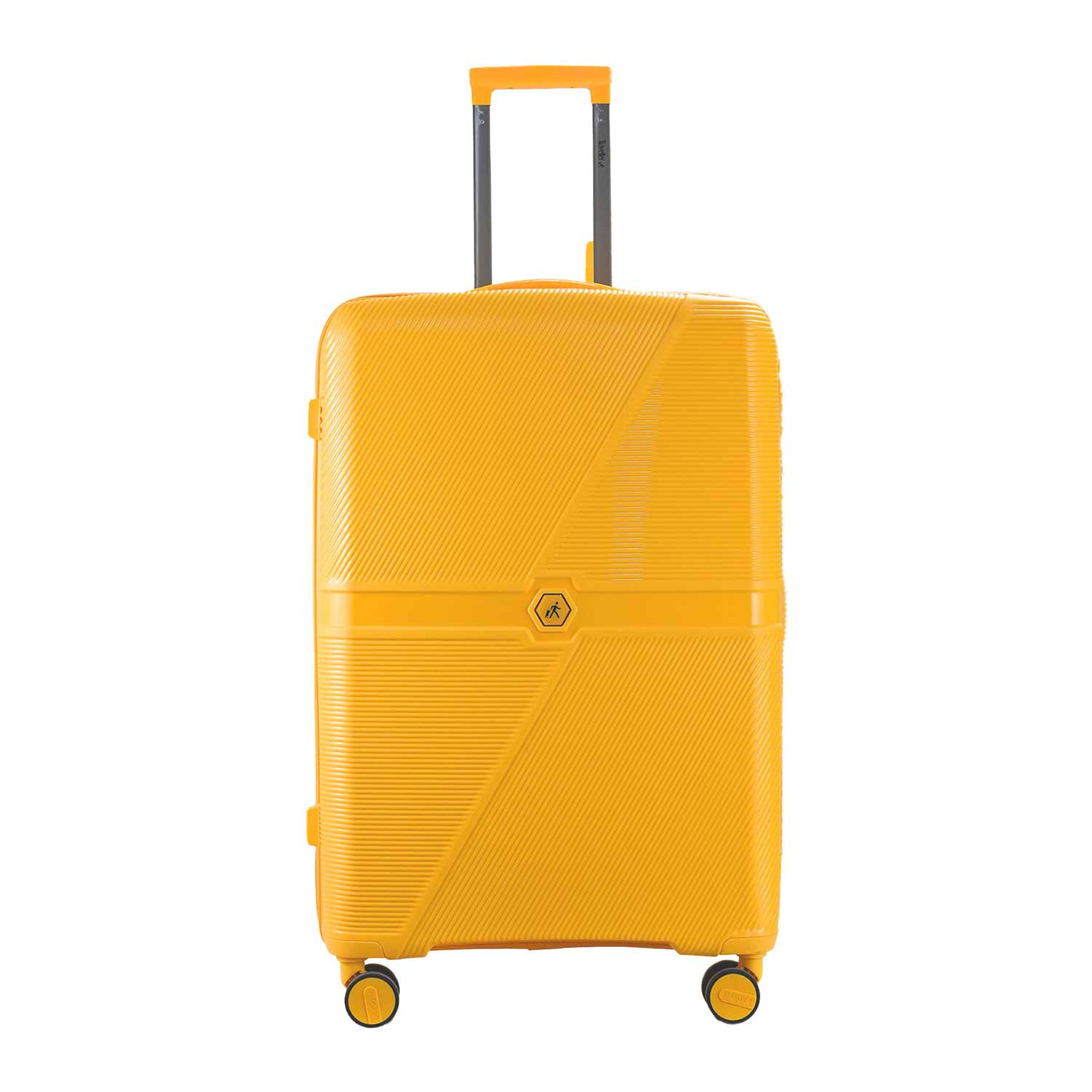 Traveller Unbreakable Pp Luggage Anti Theft 20inch Tr3015-20