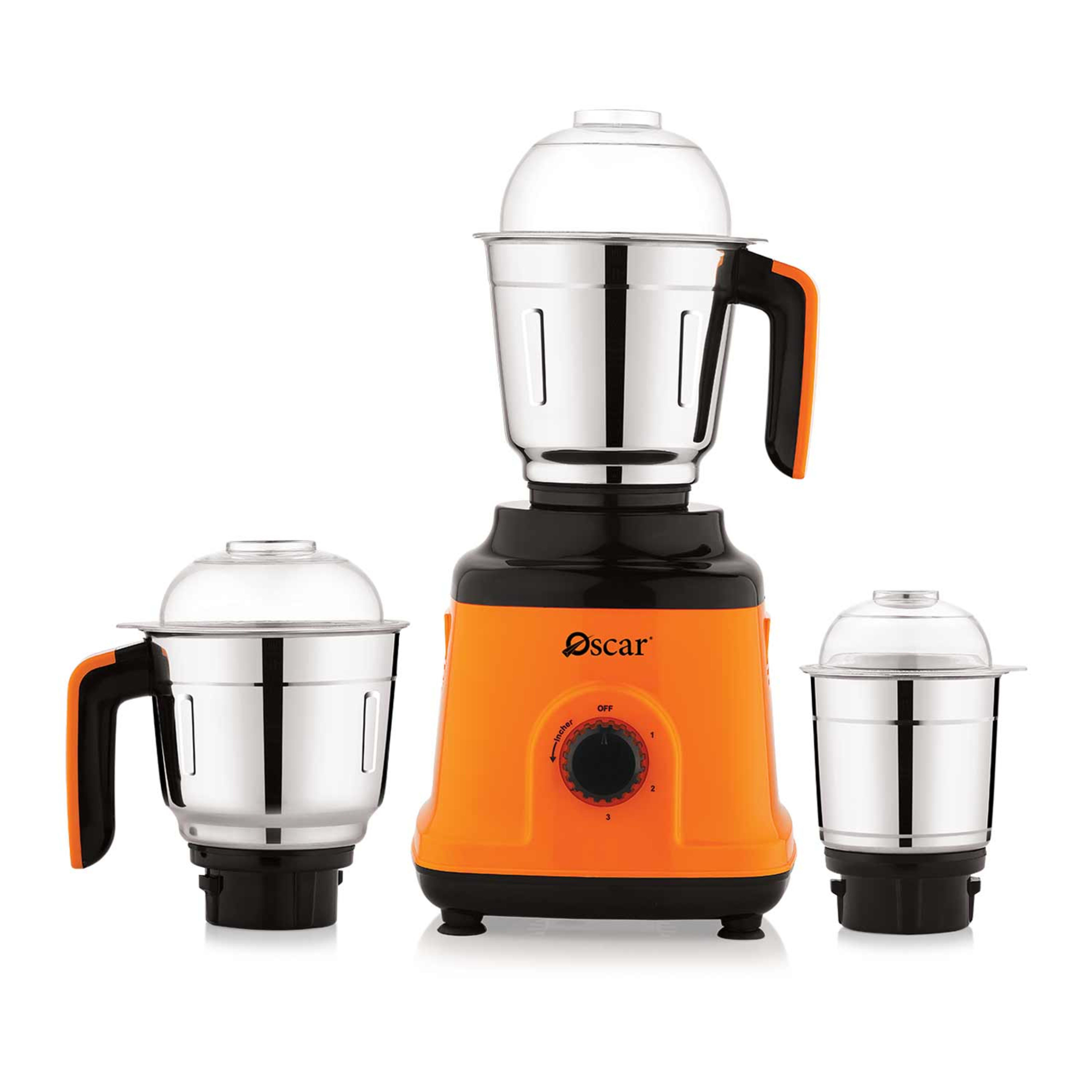 Oscar 3-in-1 Indian Mixer Grinder 750w Omg750