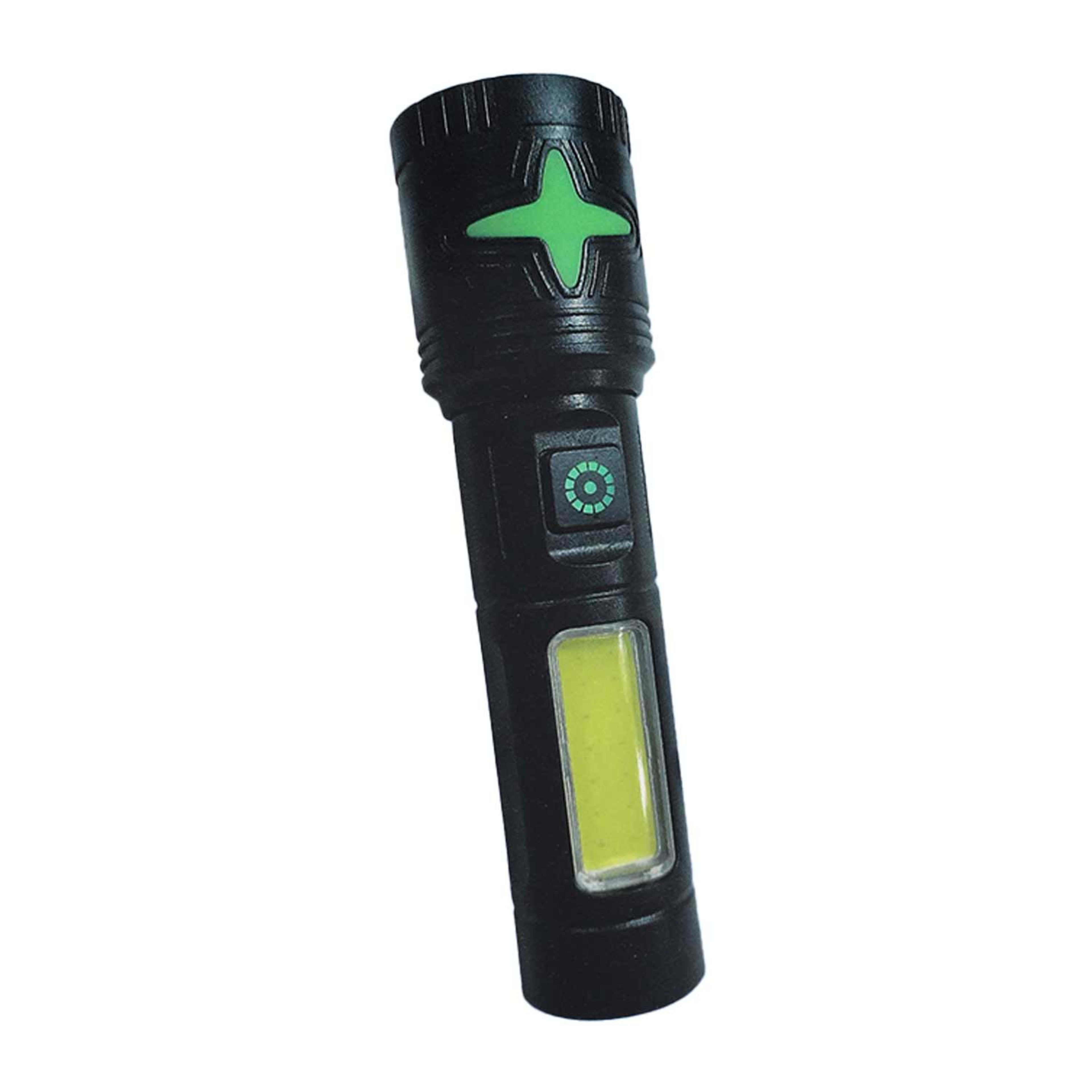 Huanjiong Lithium Battery Flashlight 75-1 Hj-5802