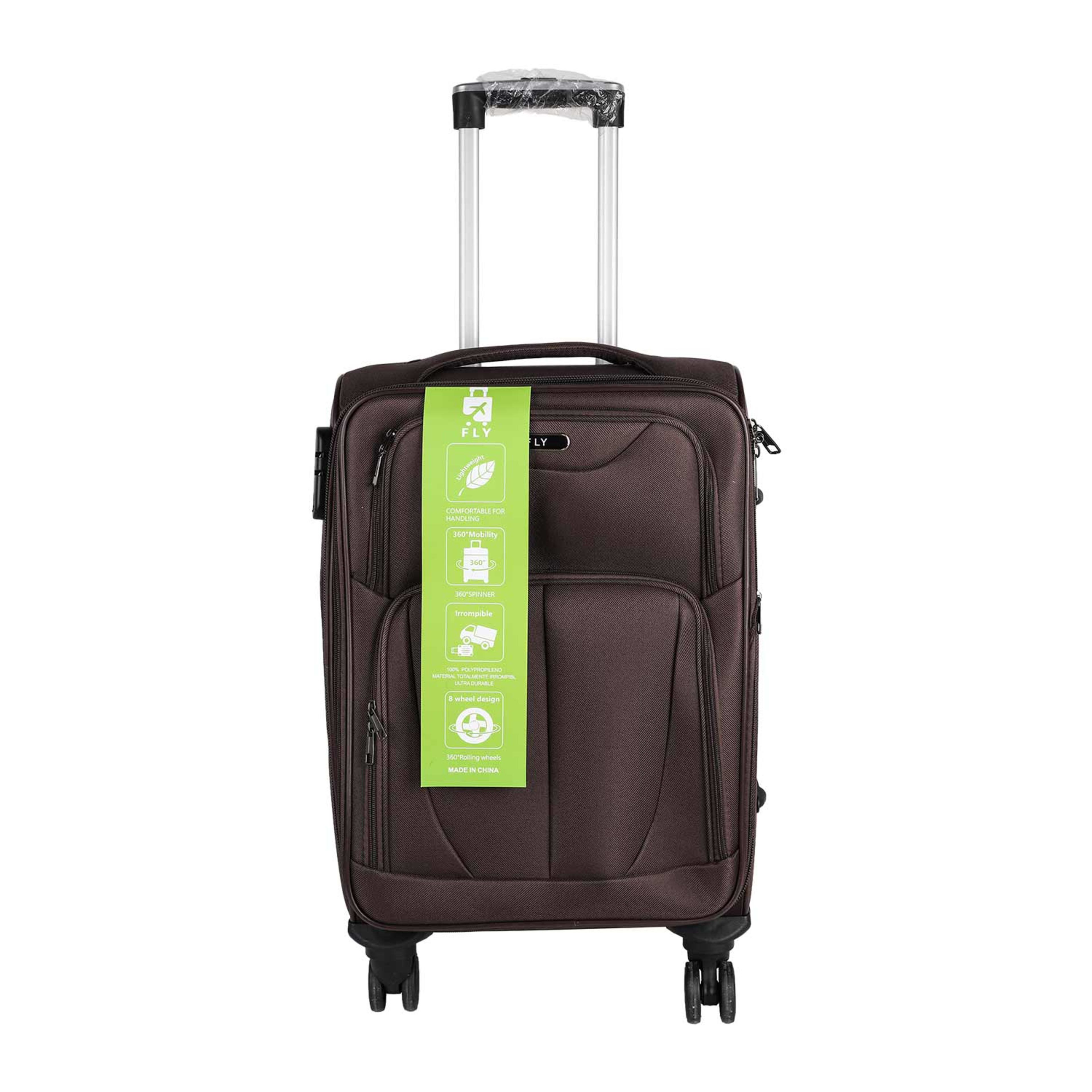 Fly Cloth Soft Trolley Bag 20inch 81-11
