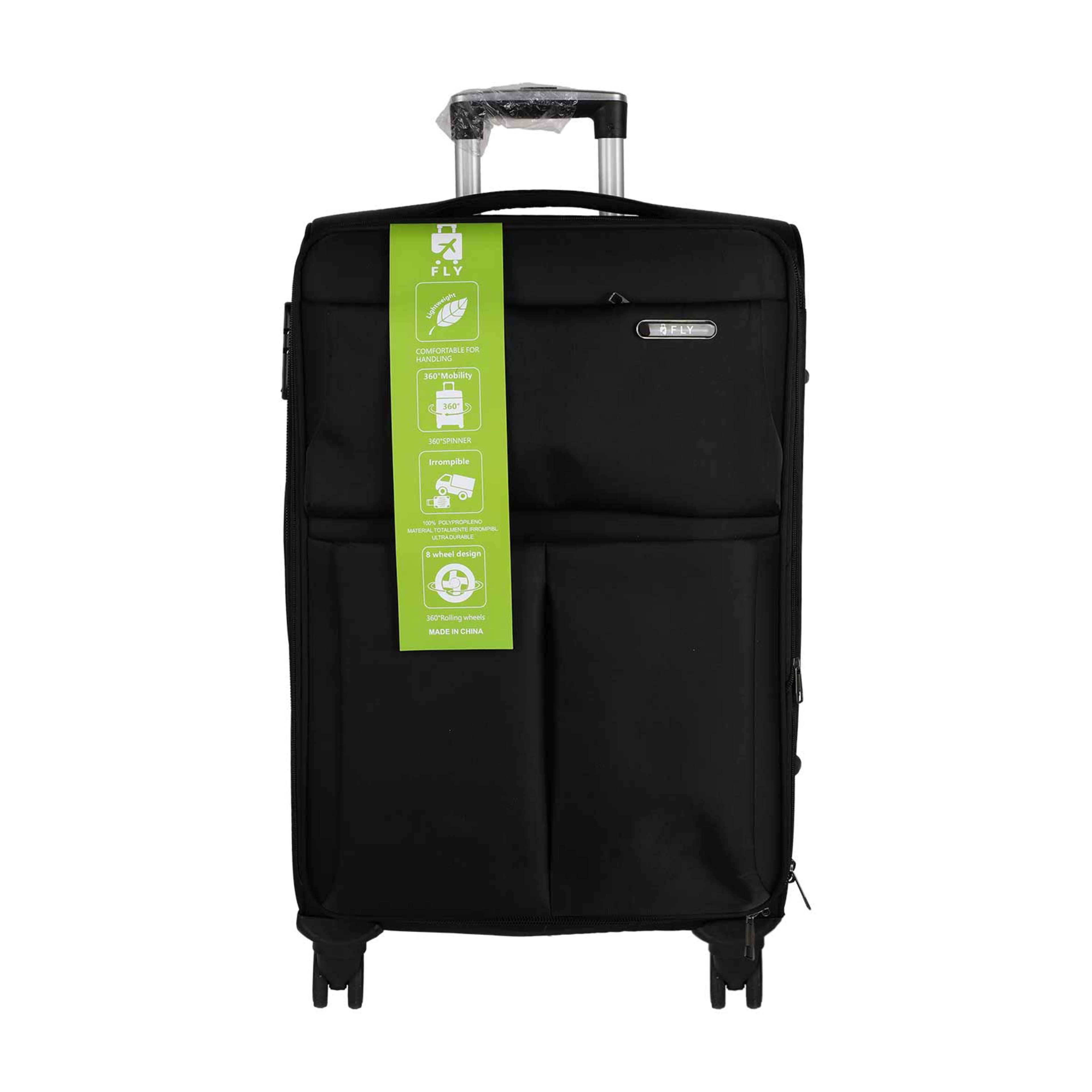 Fly Cloth Soft Trolley Bag 24inch 81-11
