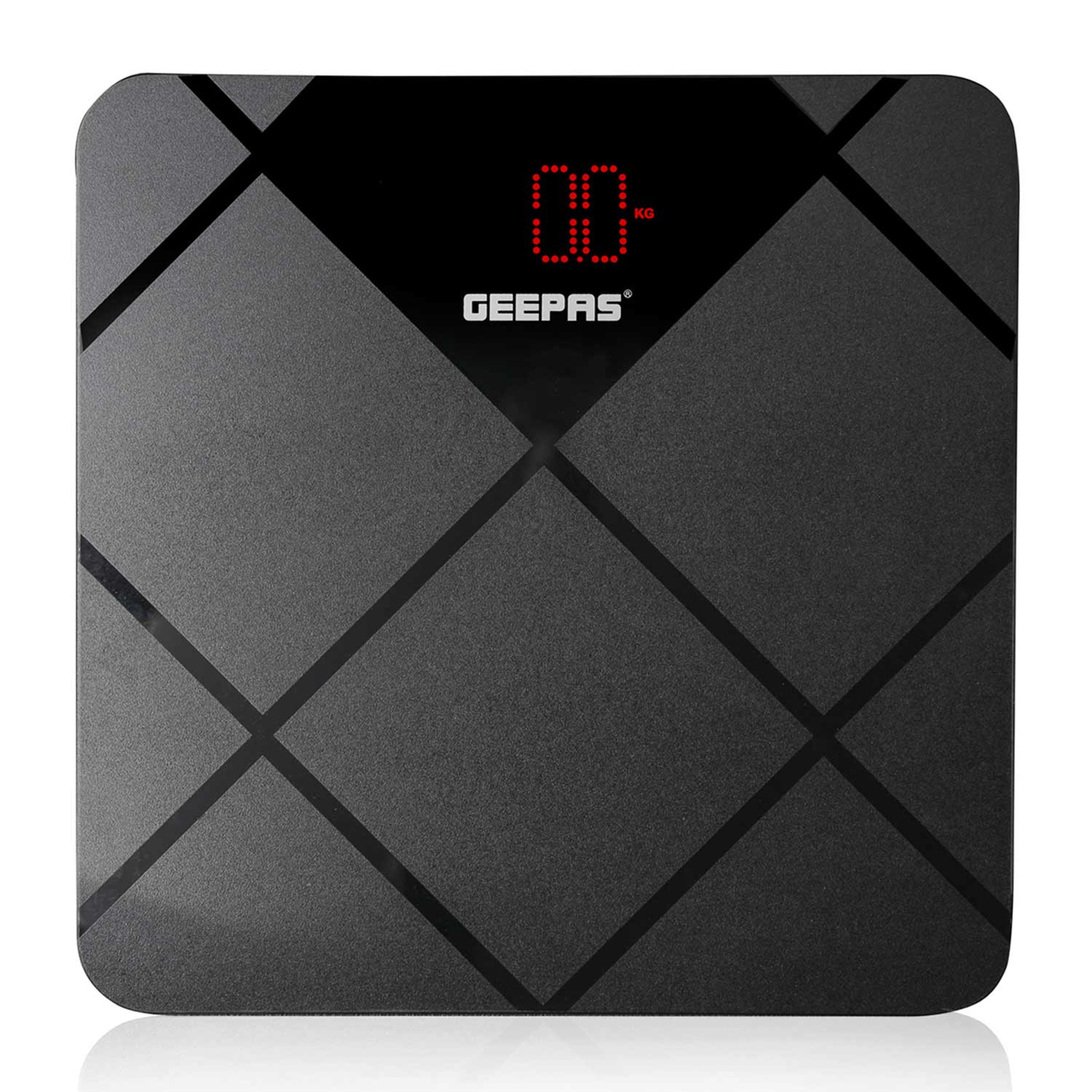 Geepas Scale Body Digital Auto On/off 180kg Gbs46523uk