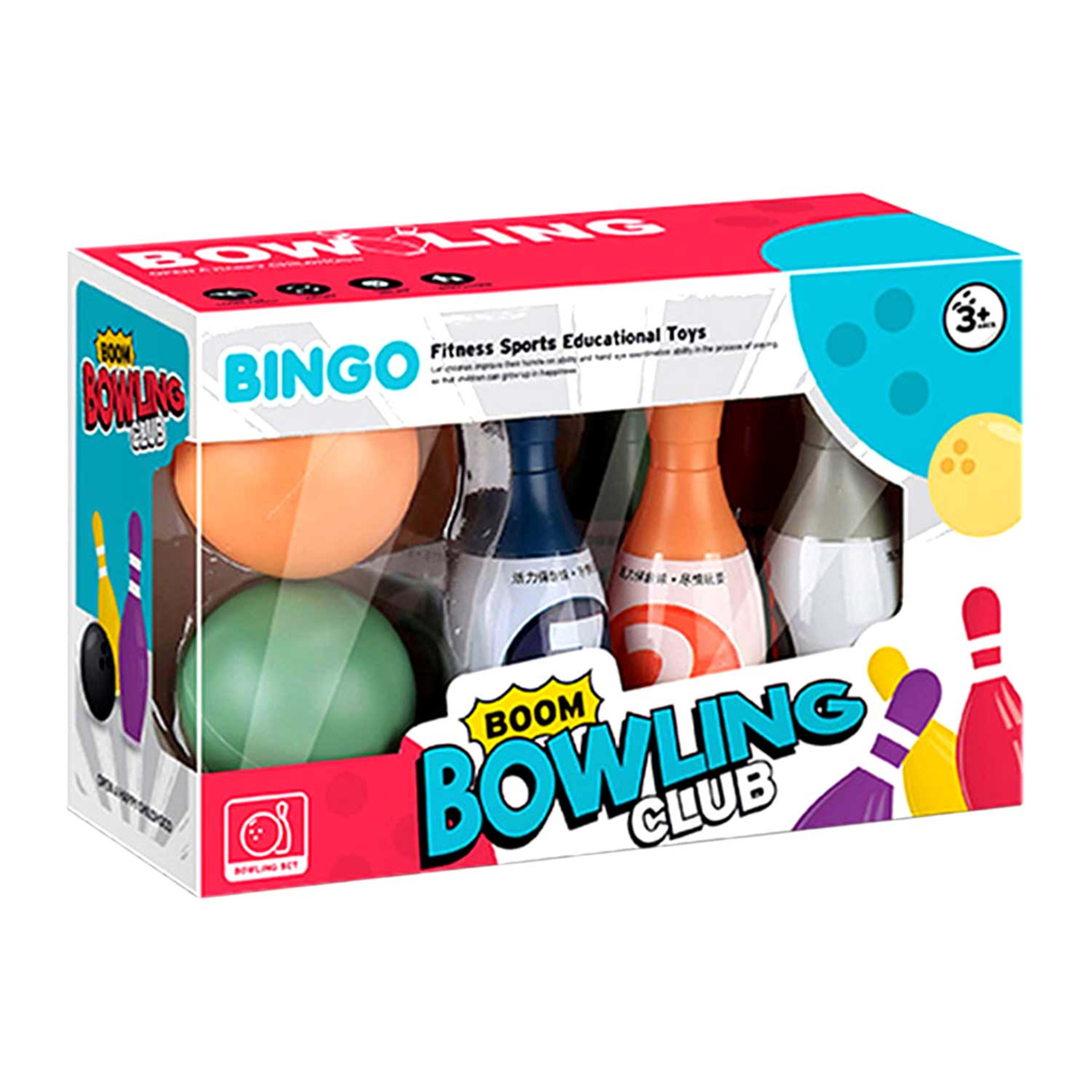 Bingo Bowling Set Hd512-20