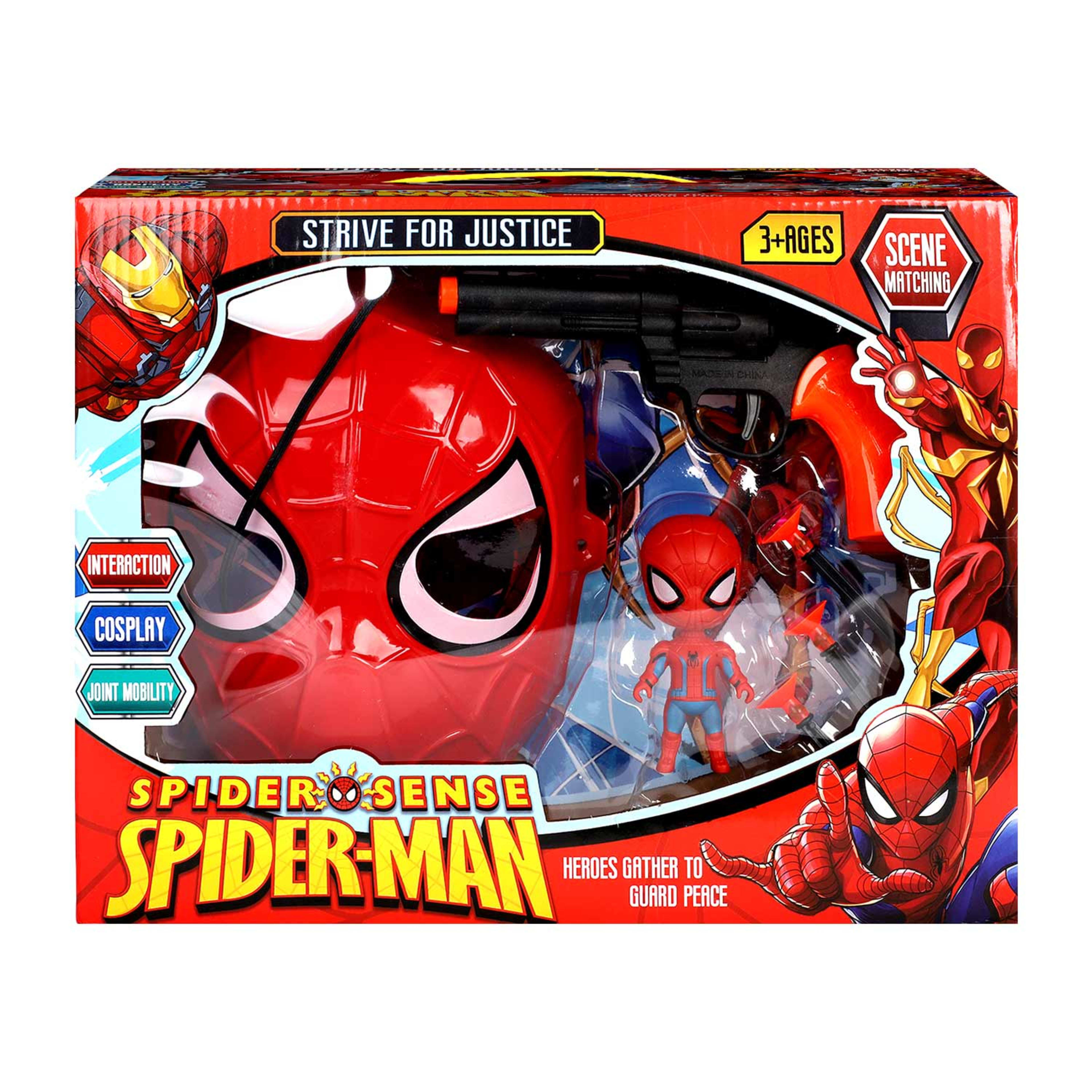 Spider Man Gun Set Box A823