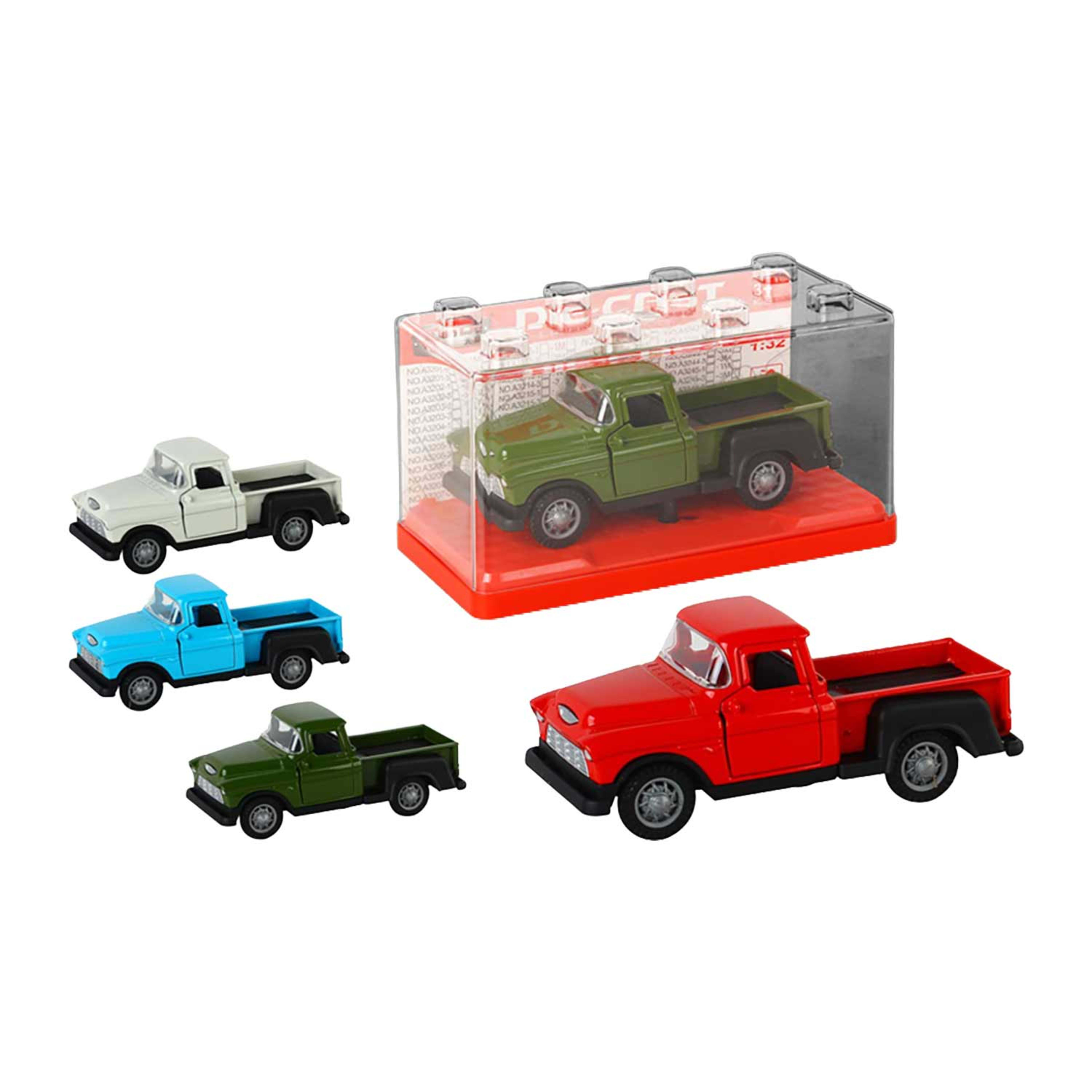 Die-cast Metal Assorted Car A3247-1