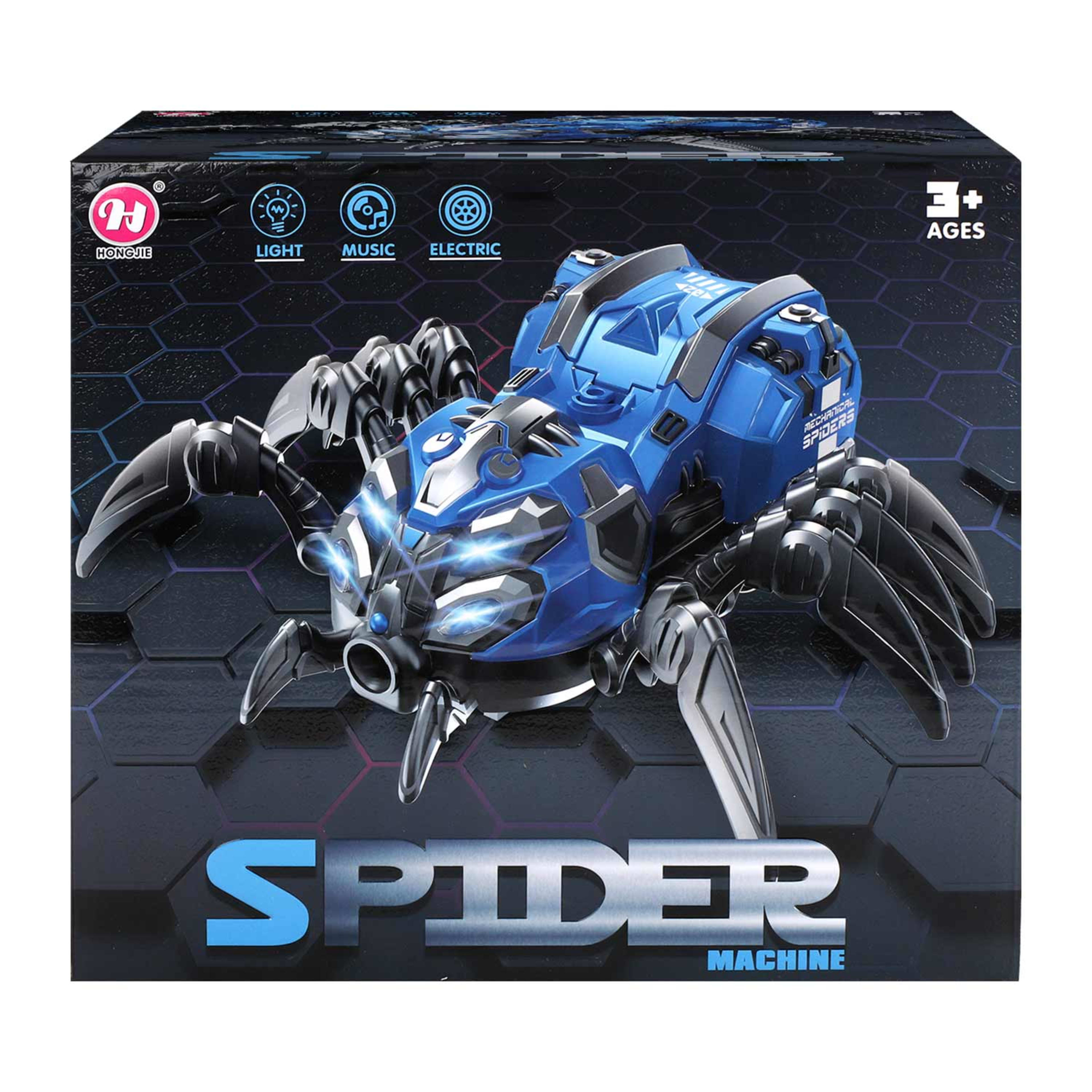 Hongjie Spider Machine Battery Operated Hj918