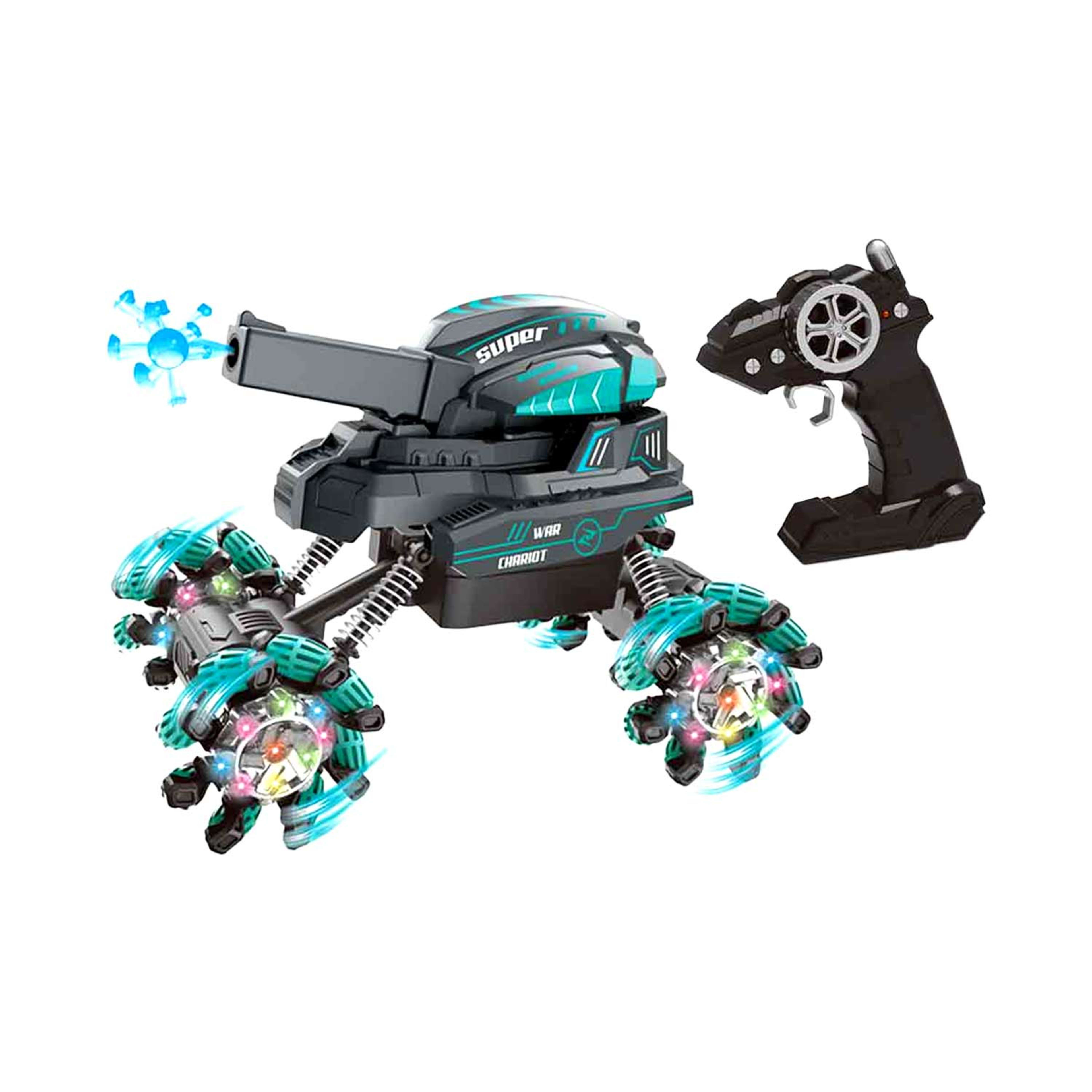 2.4g R/c Water Bomb Stunt Tank 66-64
