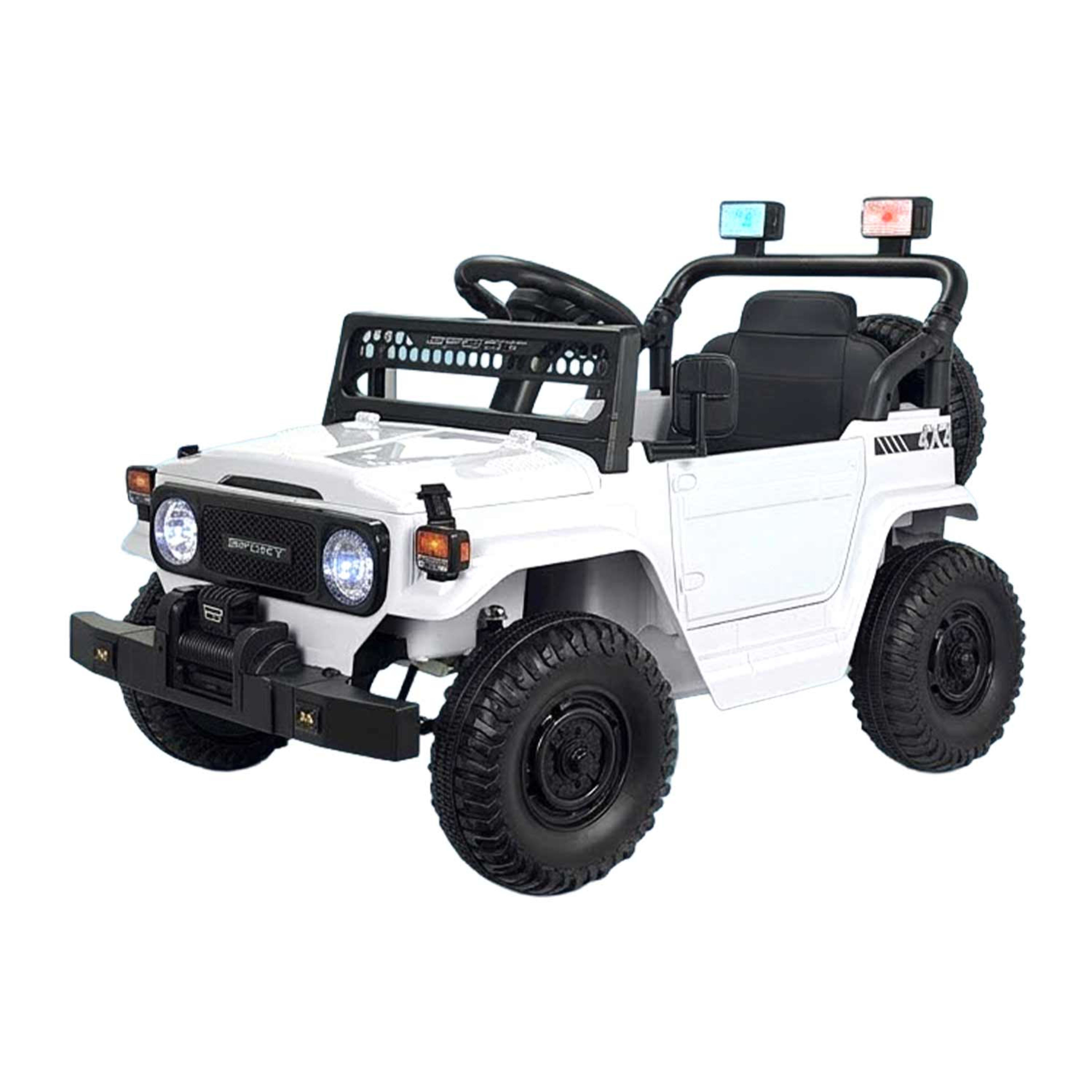 Sports Ride on Jeep Qwd-002