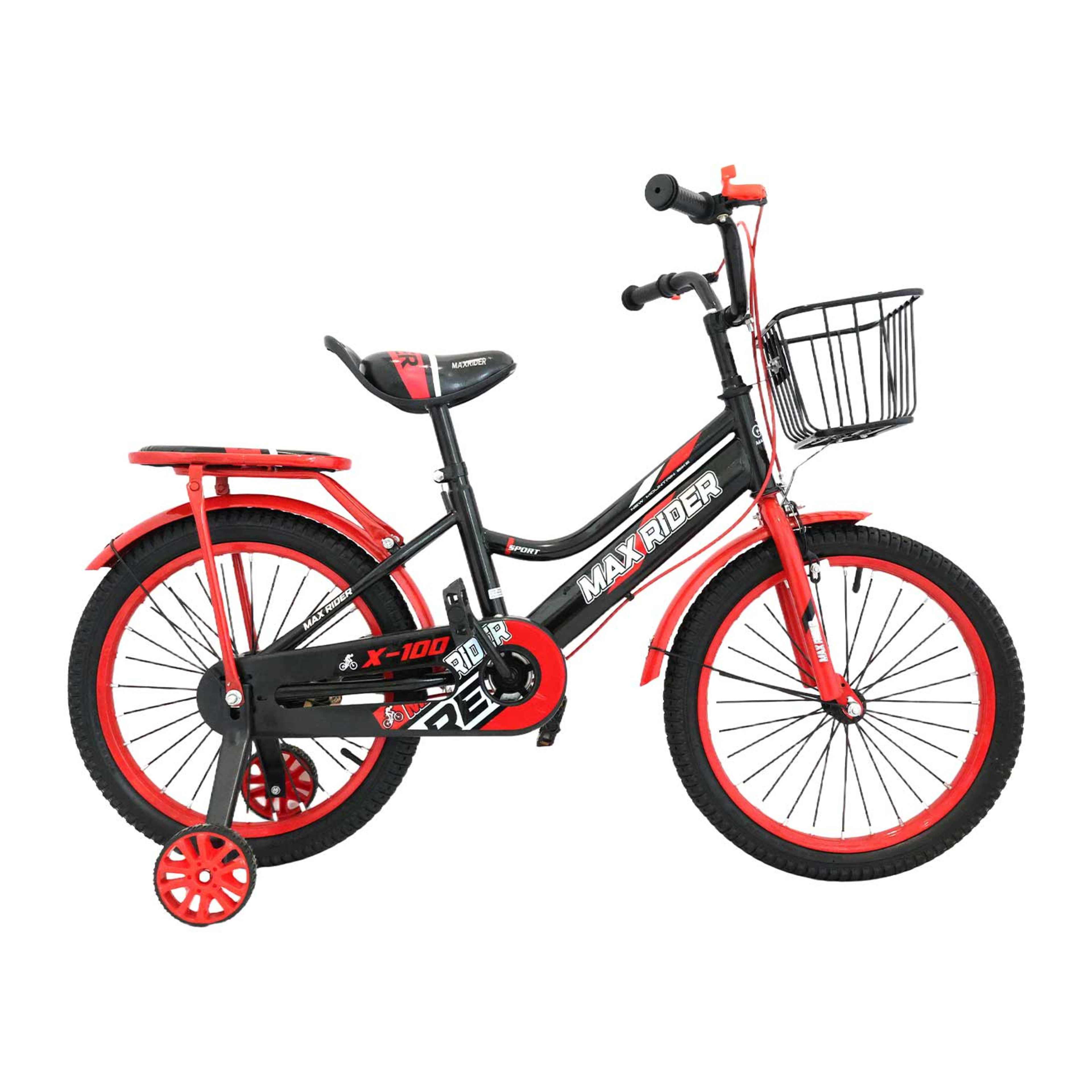 Max Rider Kids Bicycle with Side Wheel 14inch X100-14