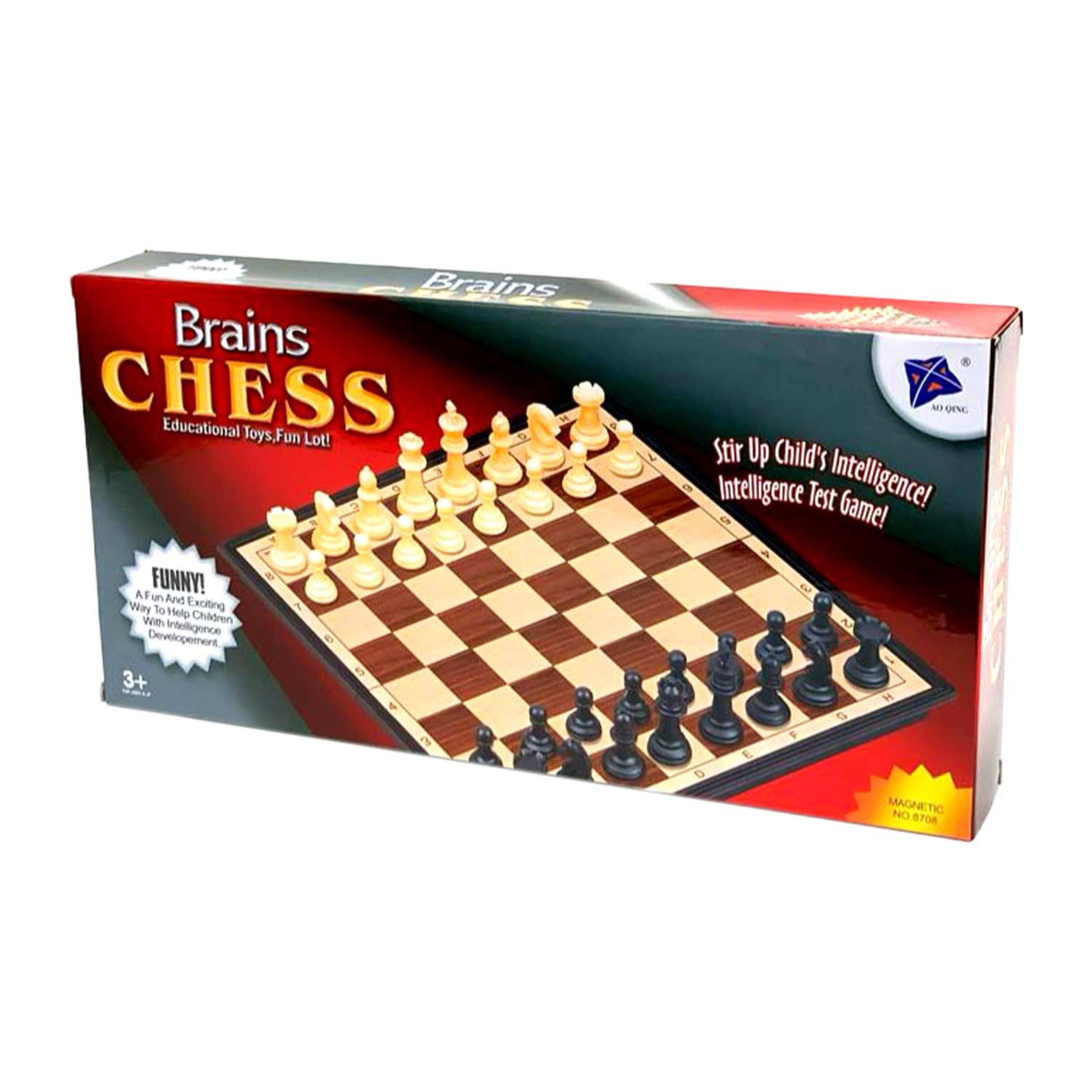 Brains Chess Magnetic 8708