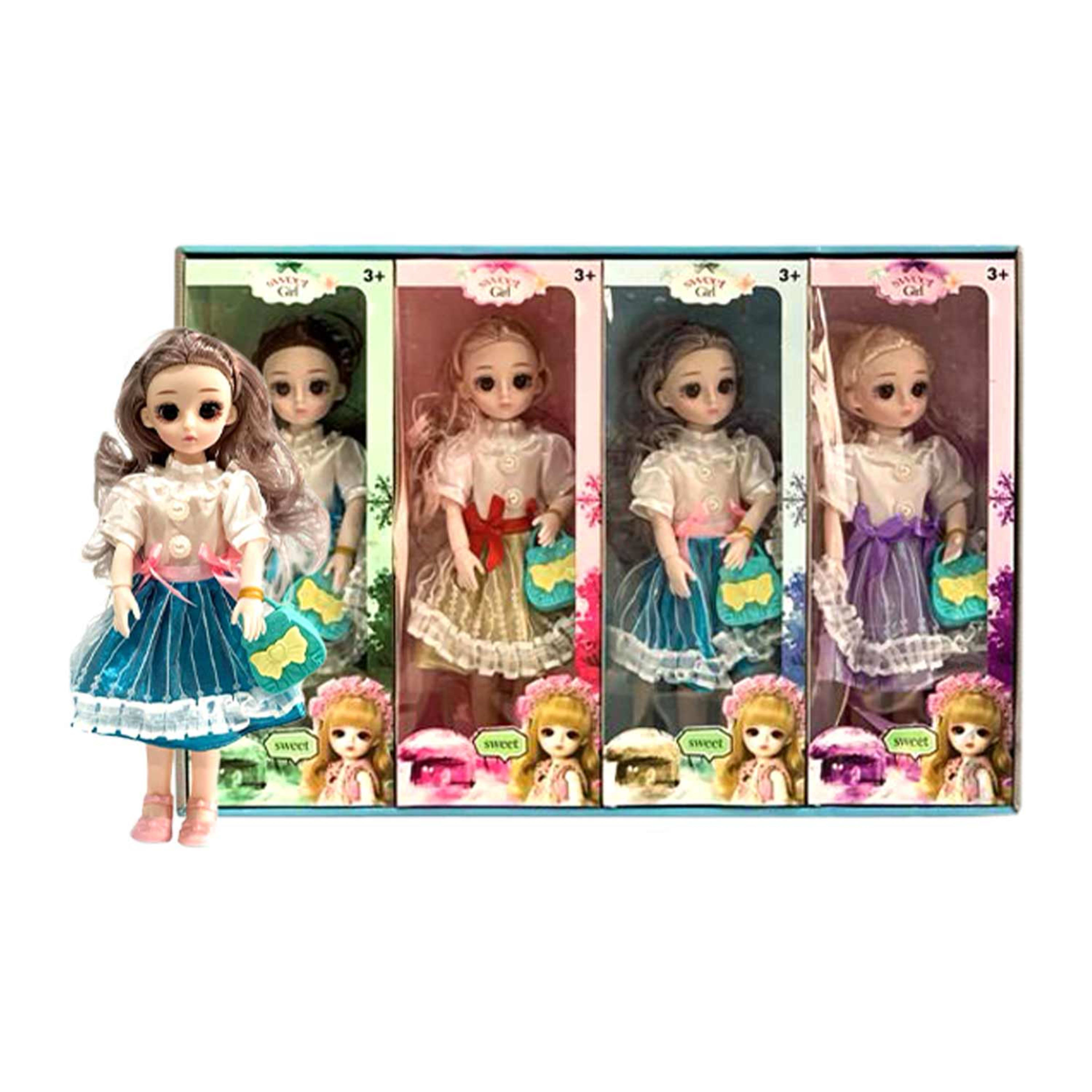 Sweet Girl Doll Hy8219