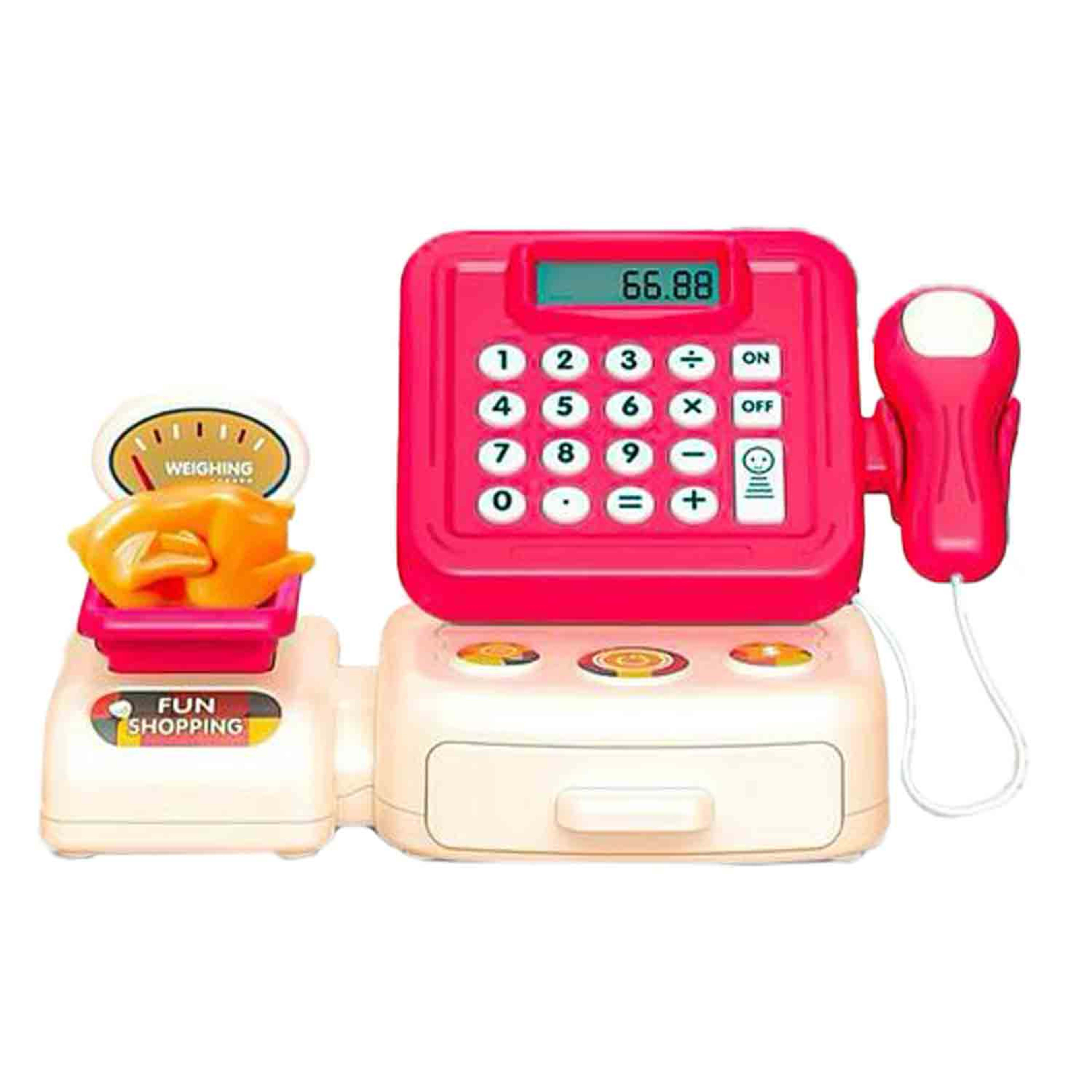 Cash Register Battery Operated 6856a