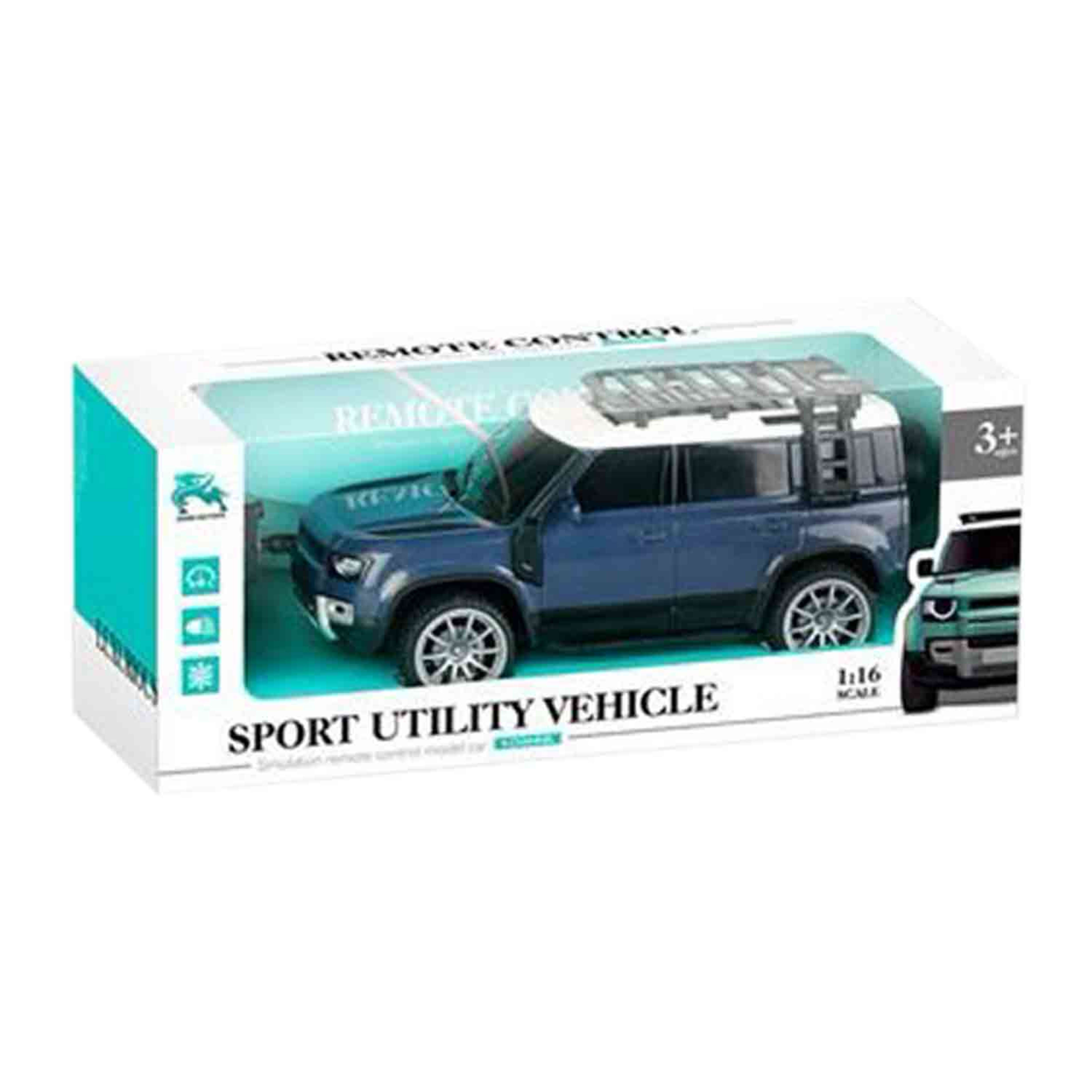 Land Rover Defender R/c Rechargeable 8601a