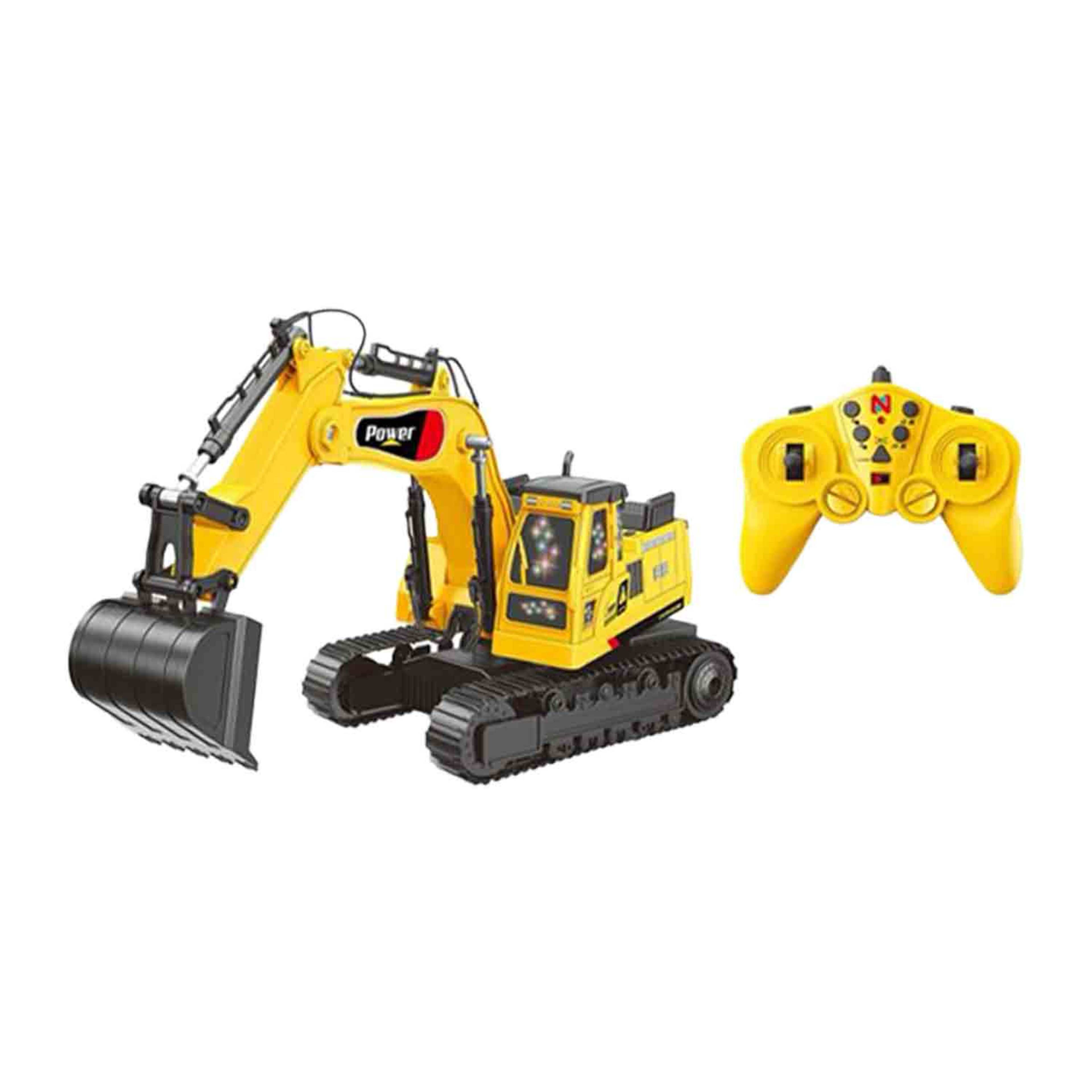 Multi Functional Excavator R/c Rechargeable 66-67