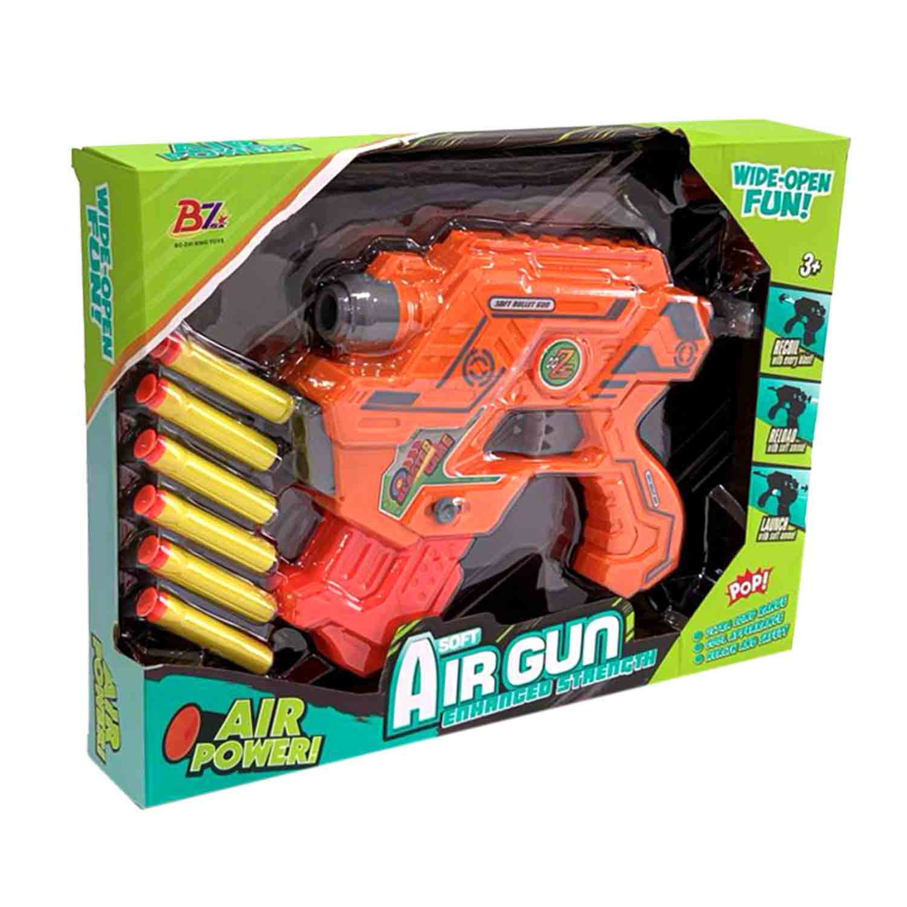 Soft Air Gun 007-09