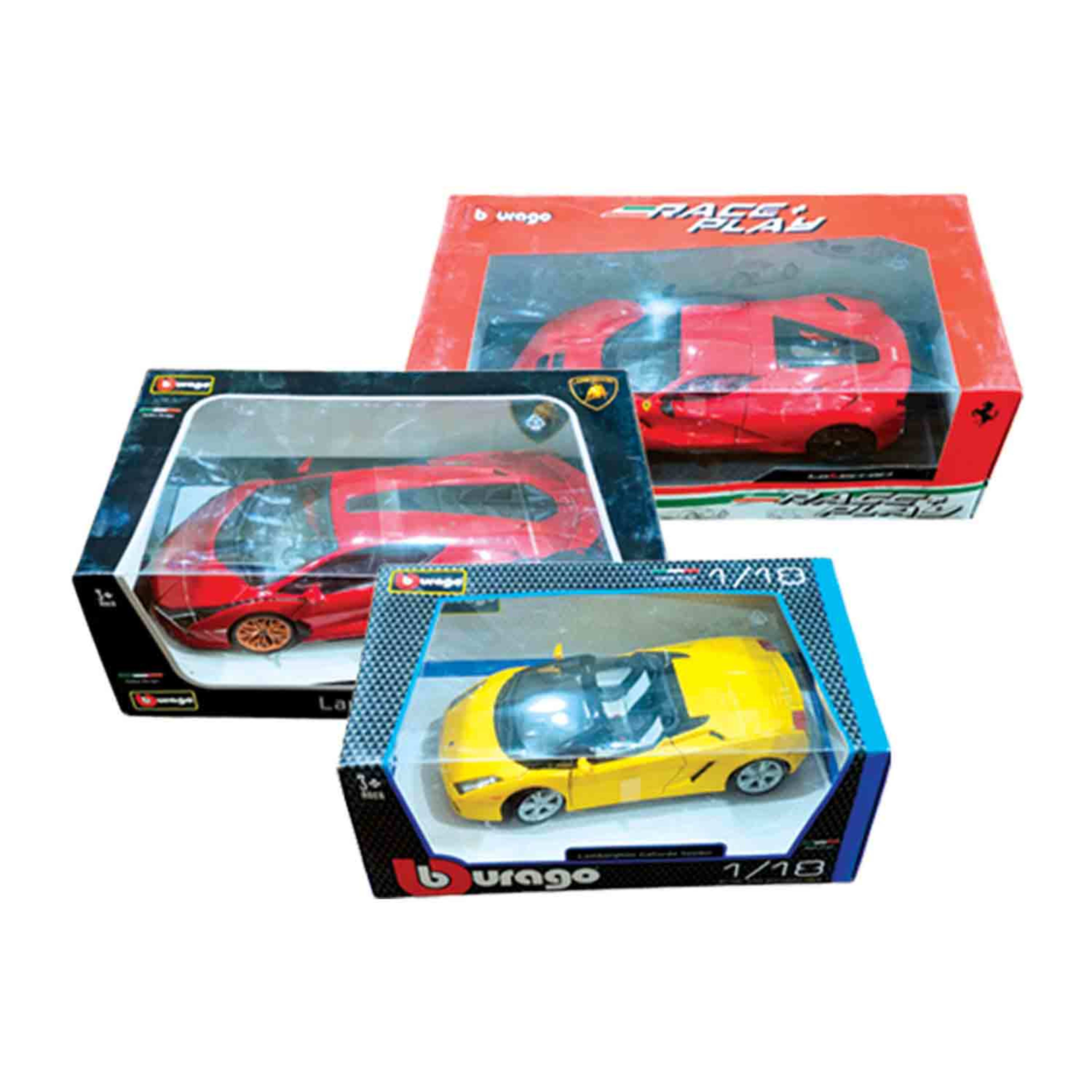 Bburago Die Cast Car Assorted 19901276