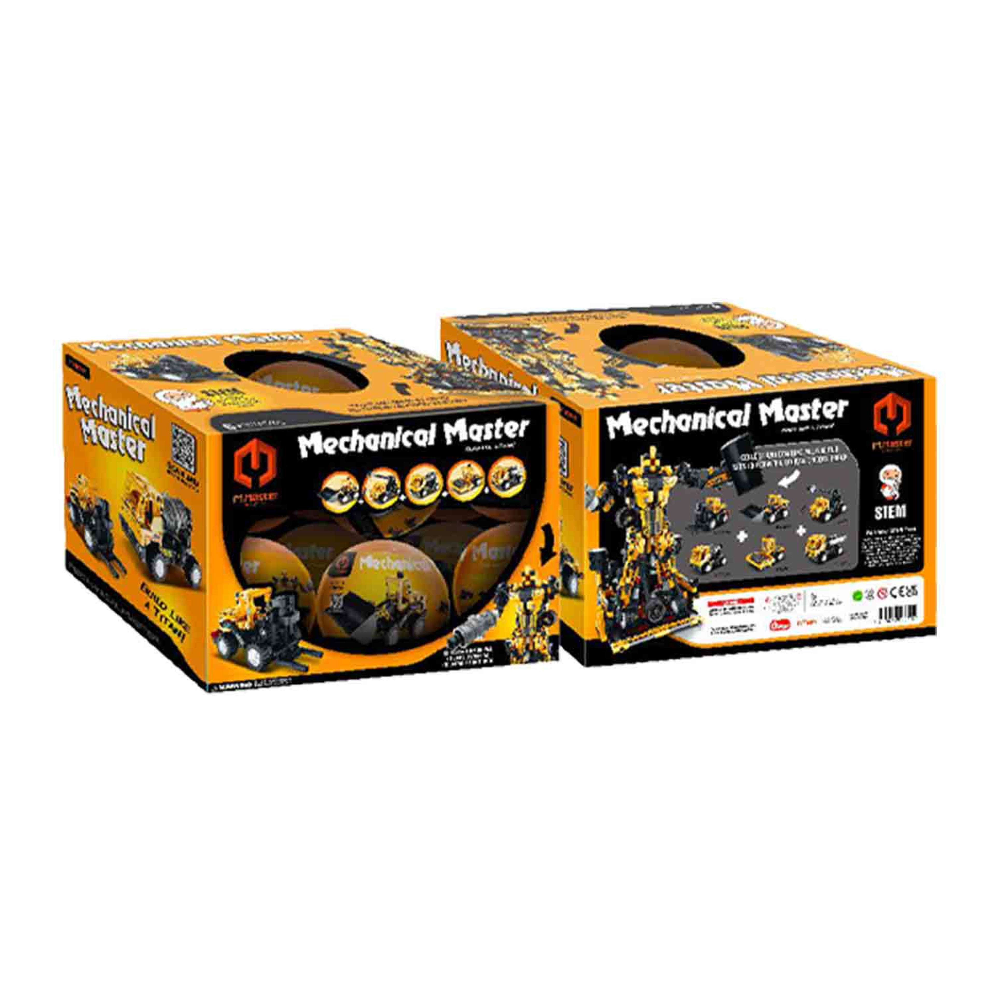 Im Master Building Block Engineering Series Assorted 6863-6868