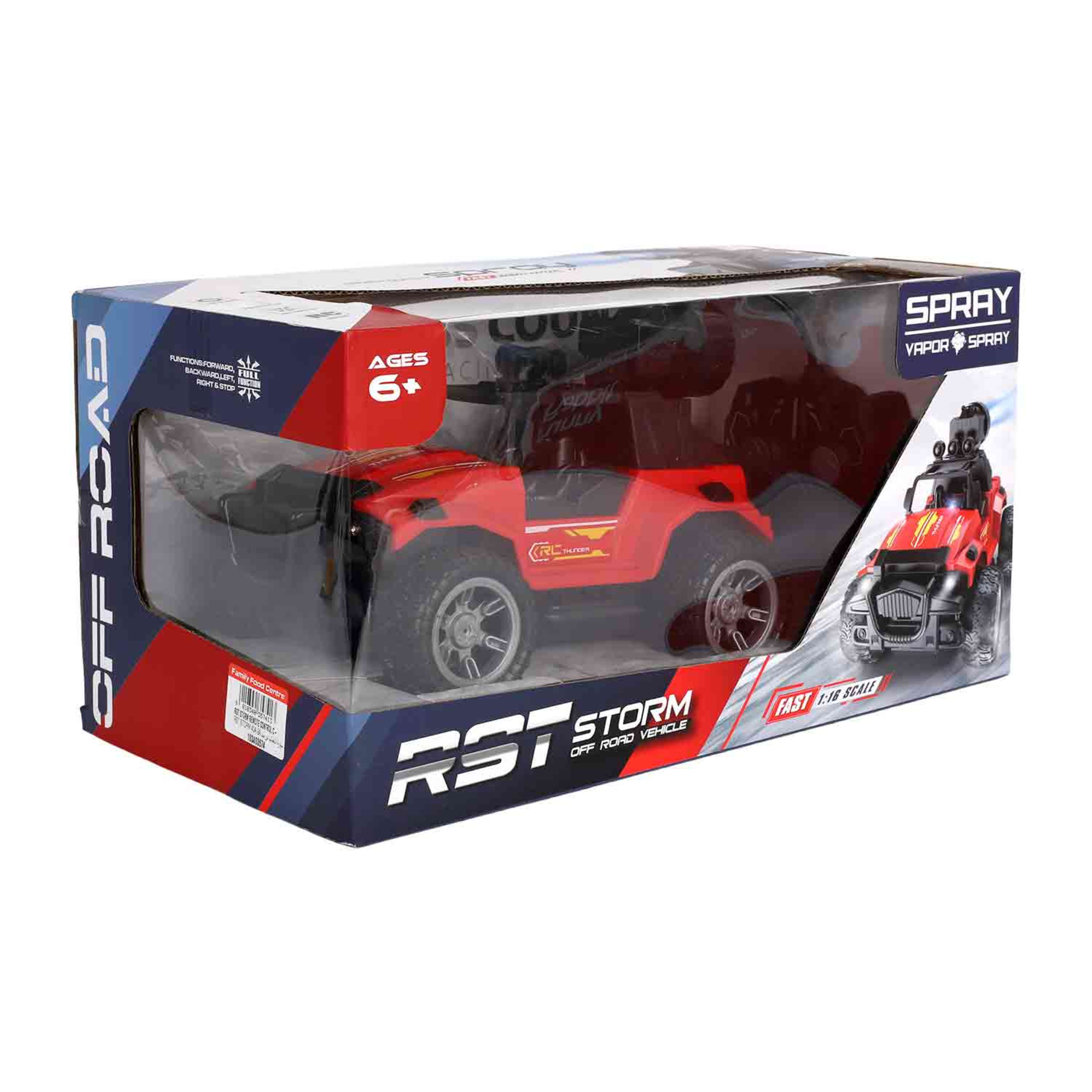 Rst Storm Remote Control Car 40a-2a