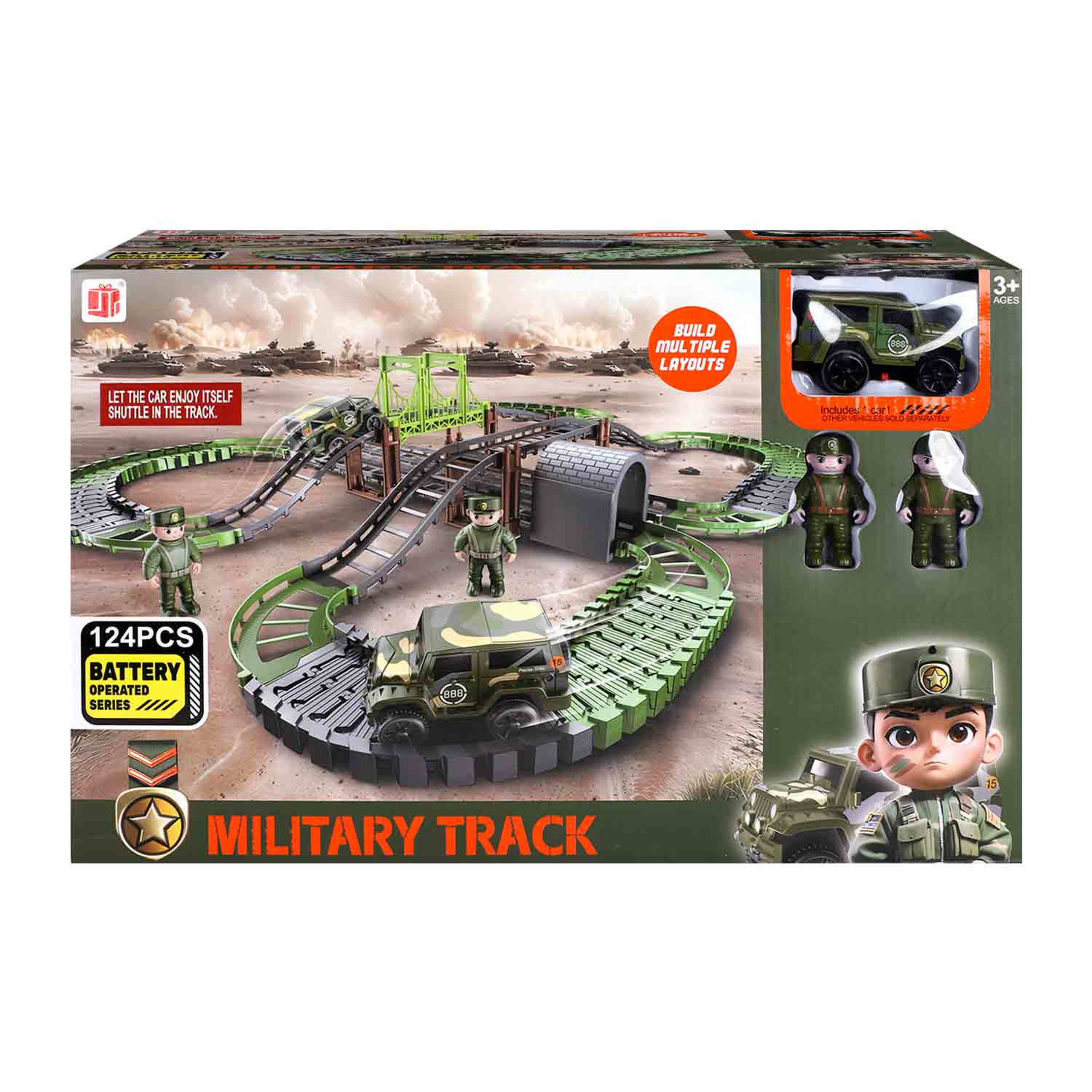 Military Track 888-155