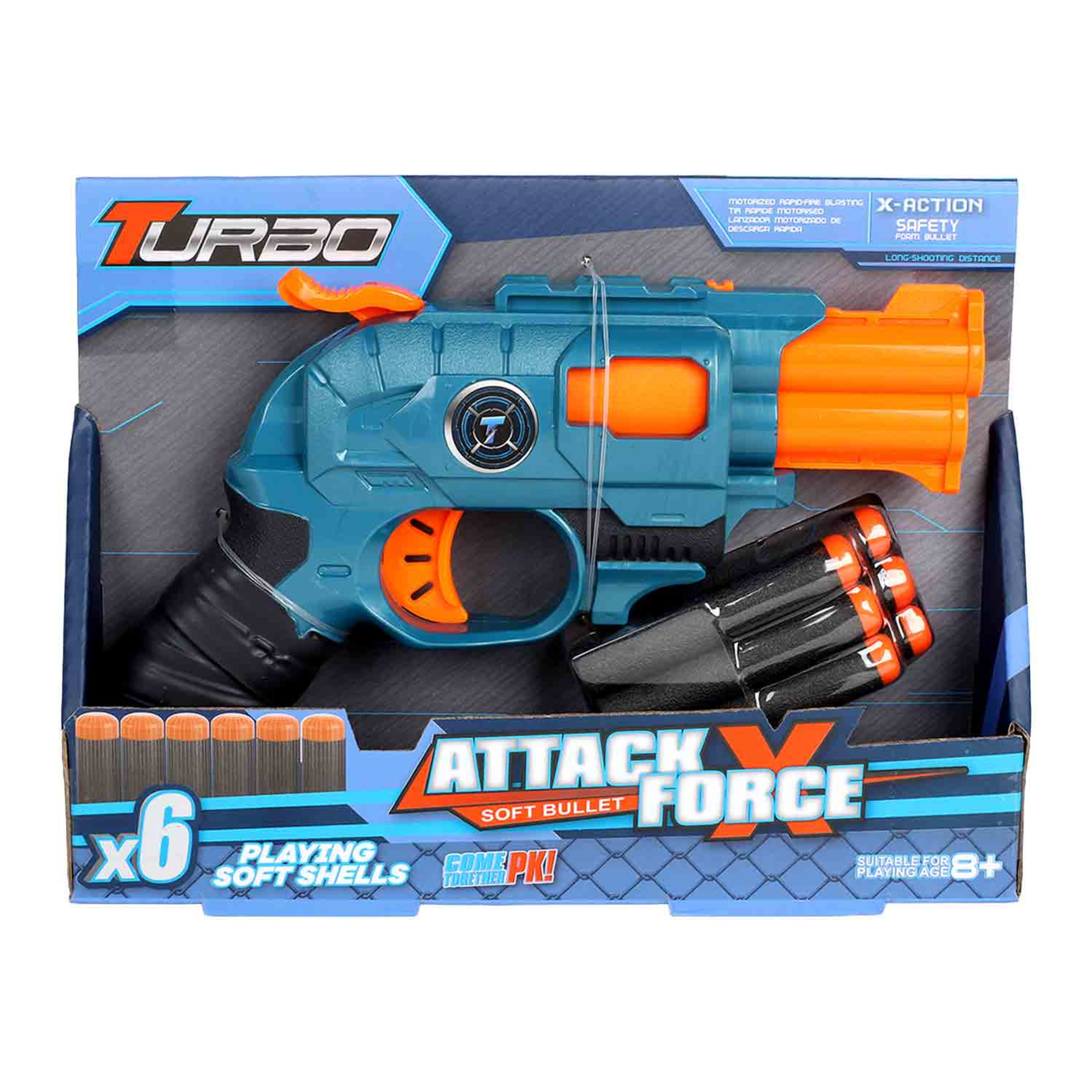 Turbo Soft Bullet Gun Bt326