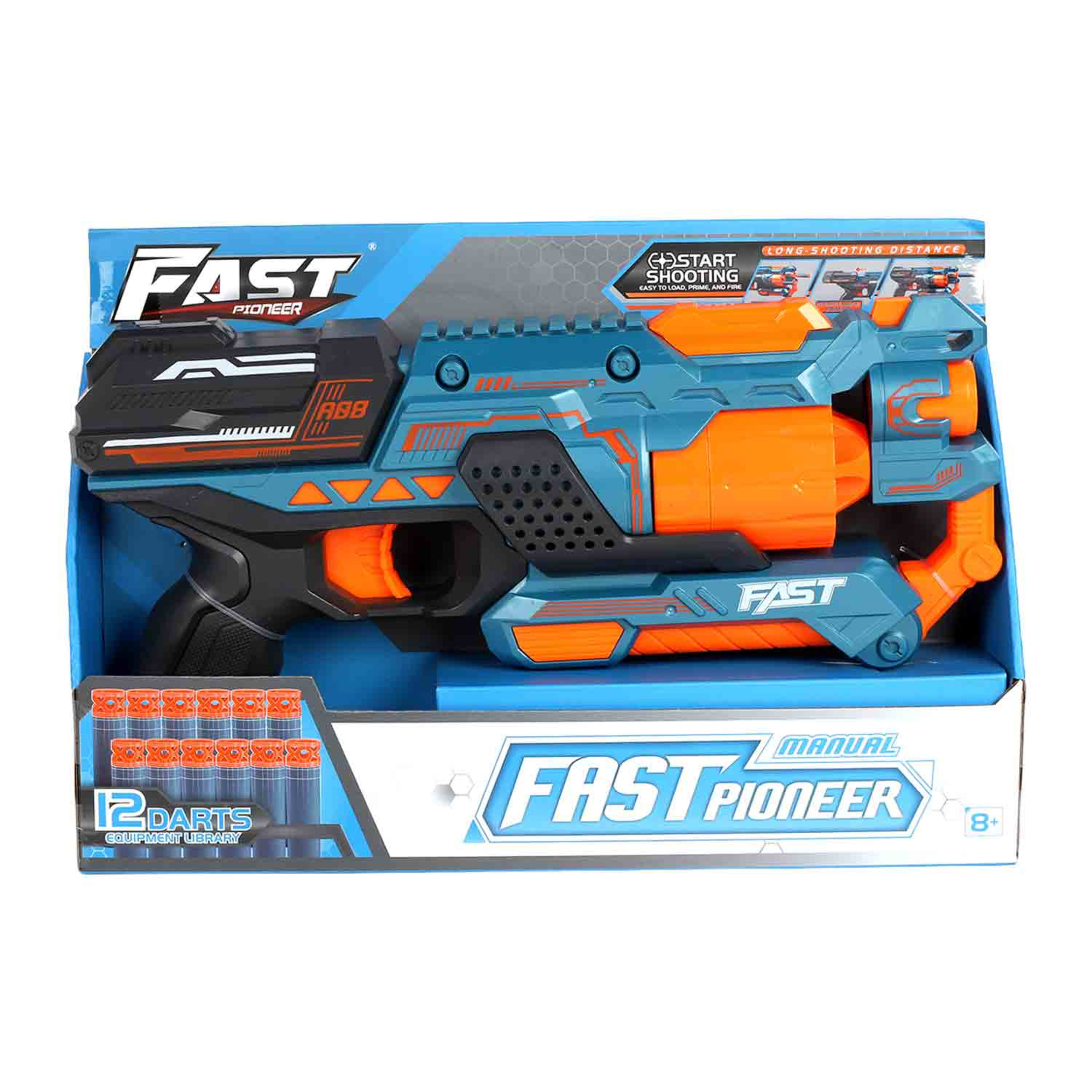 Fast Pioneer Gun Bh807