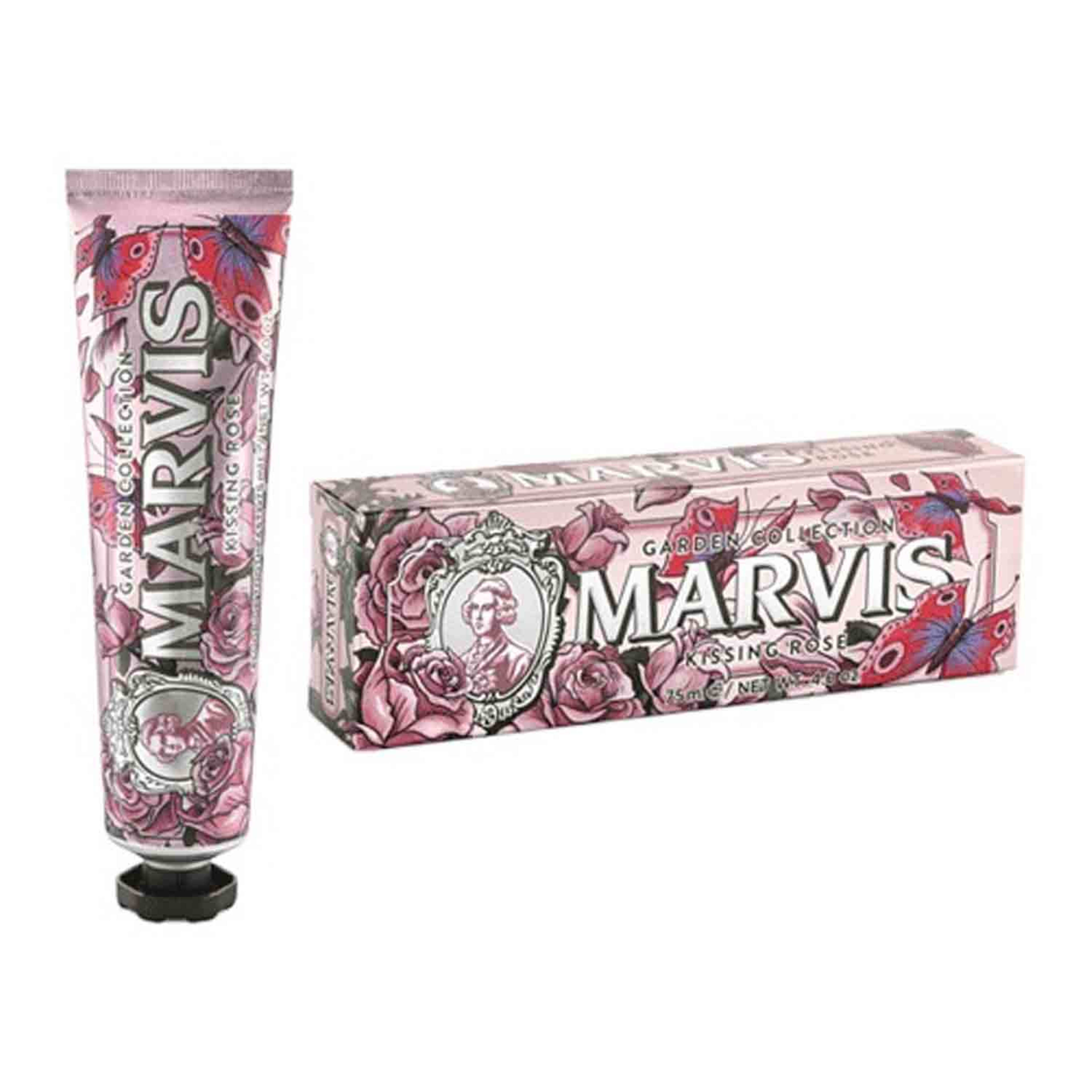 Marvis Kissing Rose Toothpaste 75ml