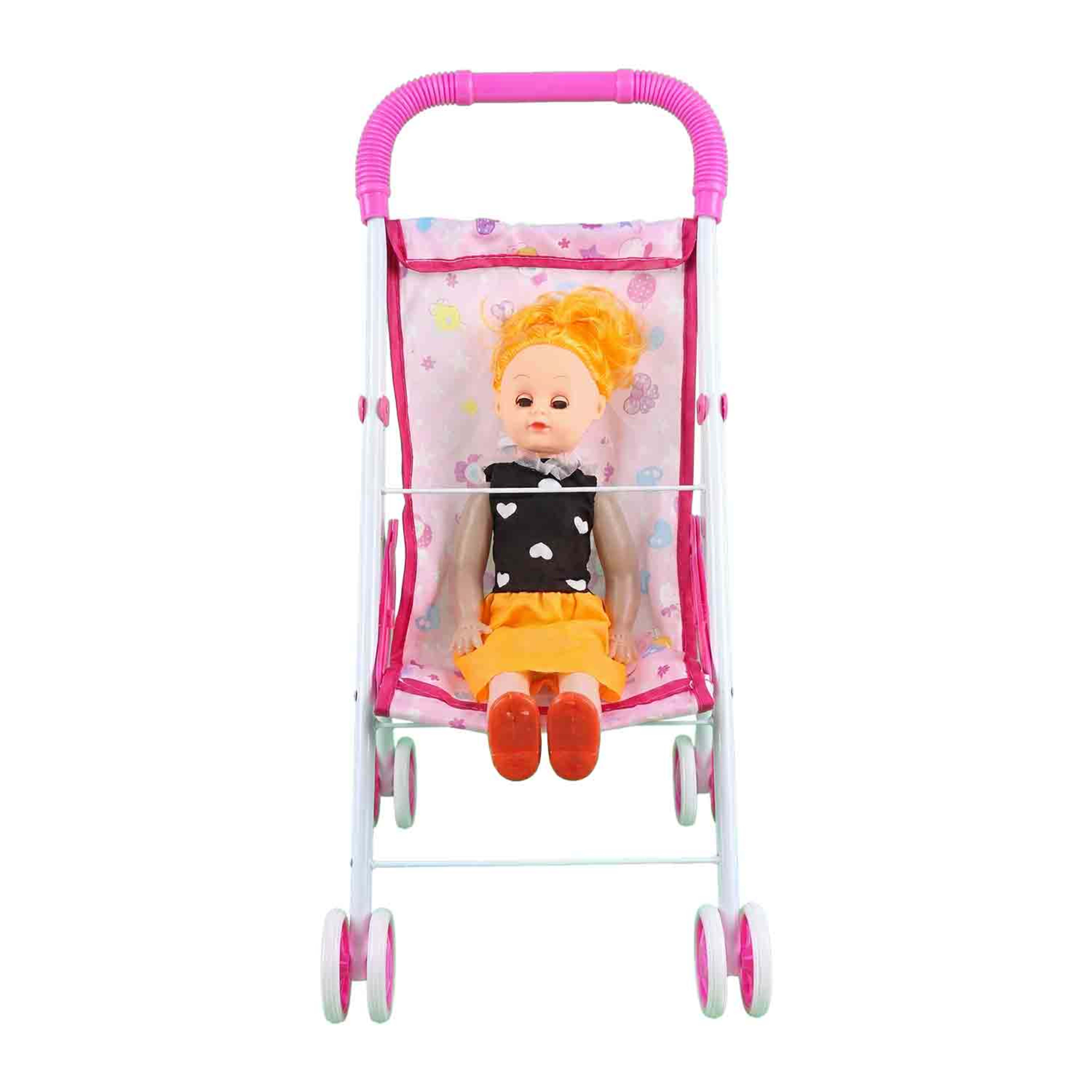 Doll with Trolley 668-2