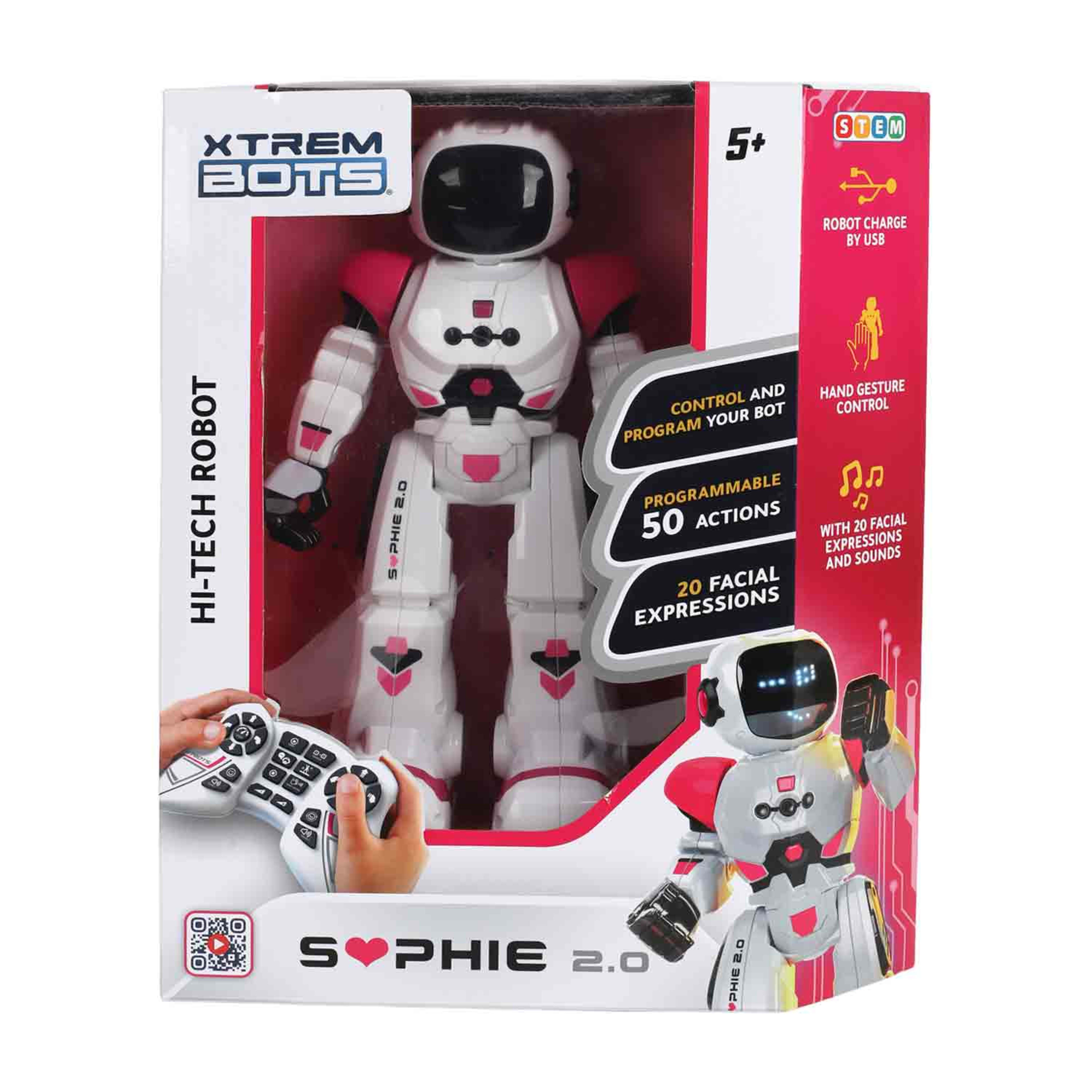 Xtrem Bots Sophie 2.0 Hi-tech Robot Xt3803288