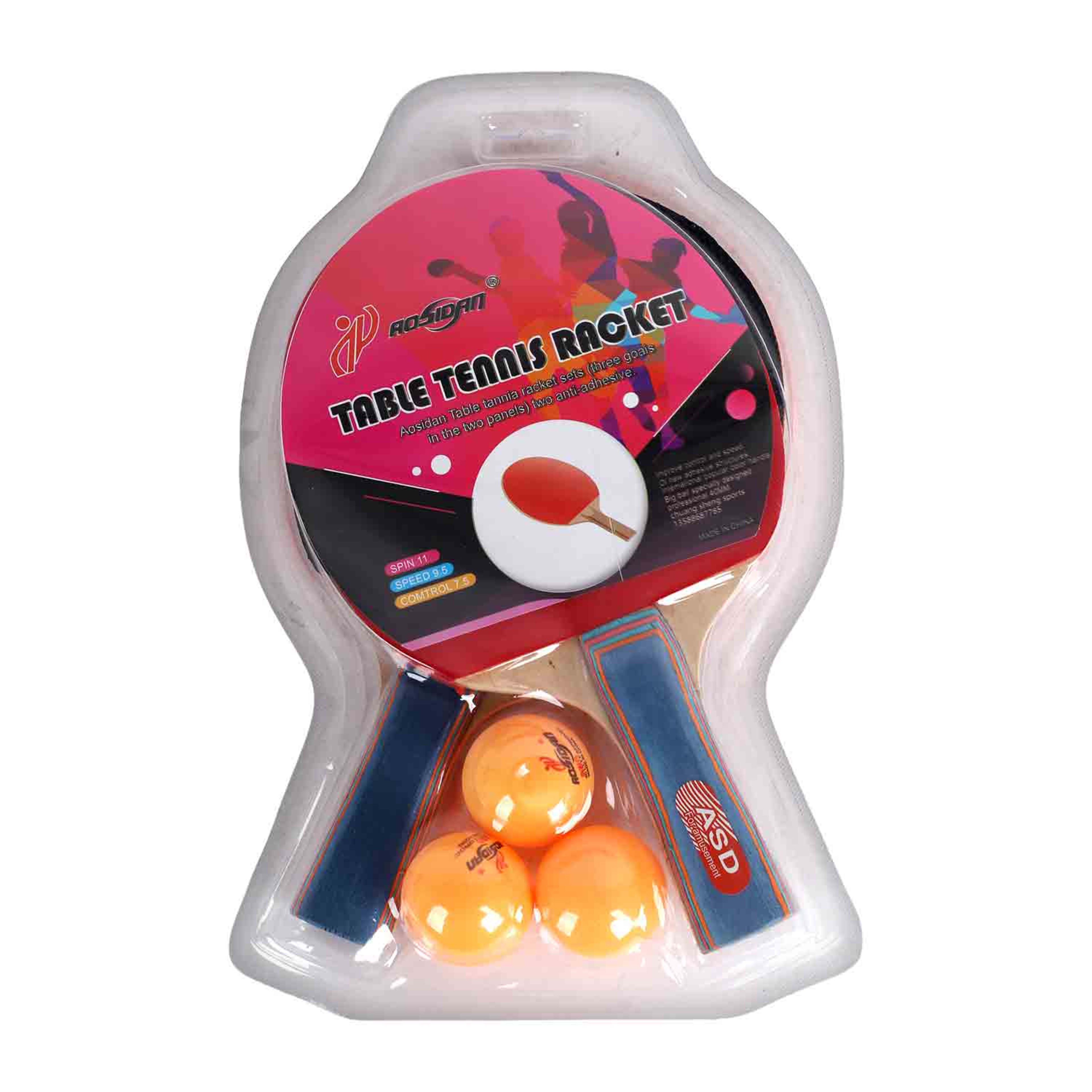 Al Reemas Table Tennis Racket Asd-837