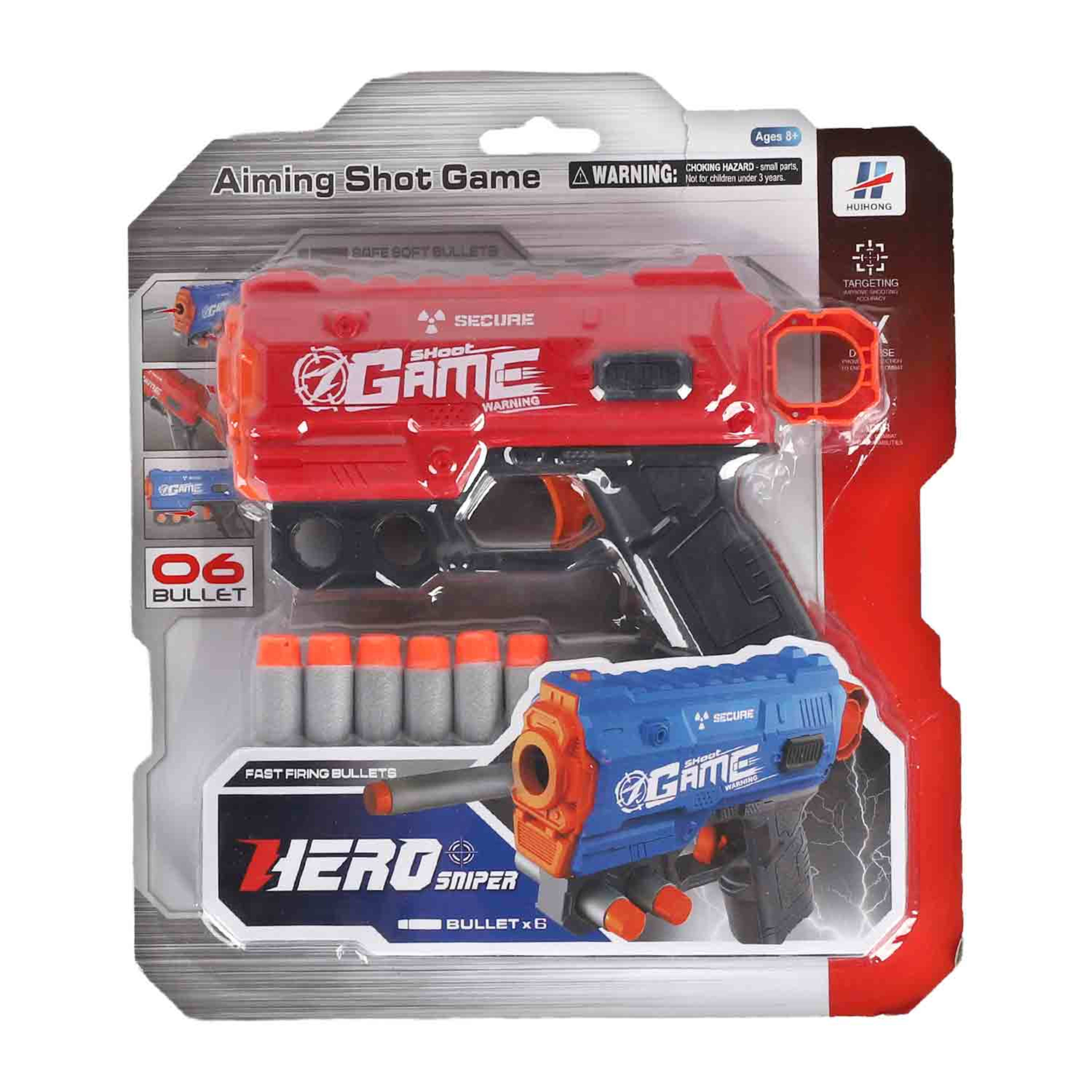 Soft Bullet Gun 9010a-6