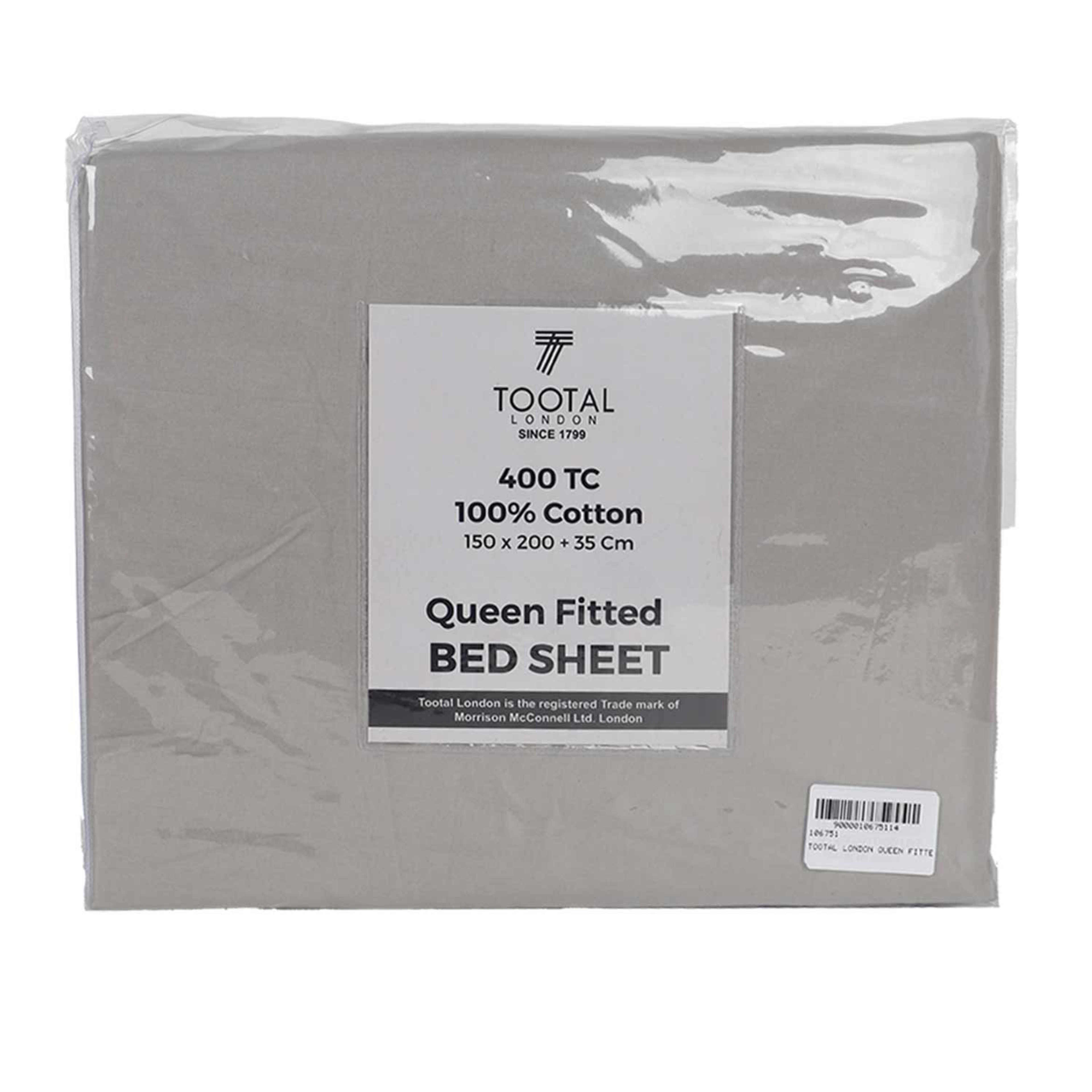 Tootal London Queen Bed Sheet 150x200+35cm 106751