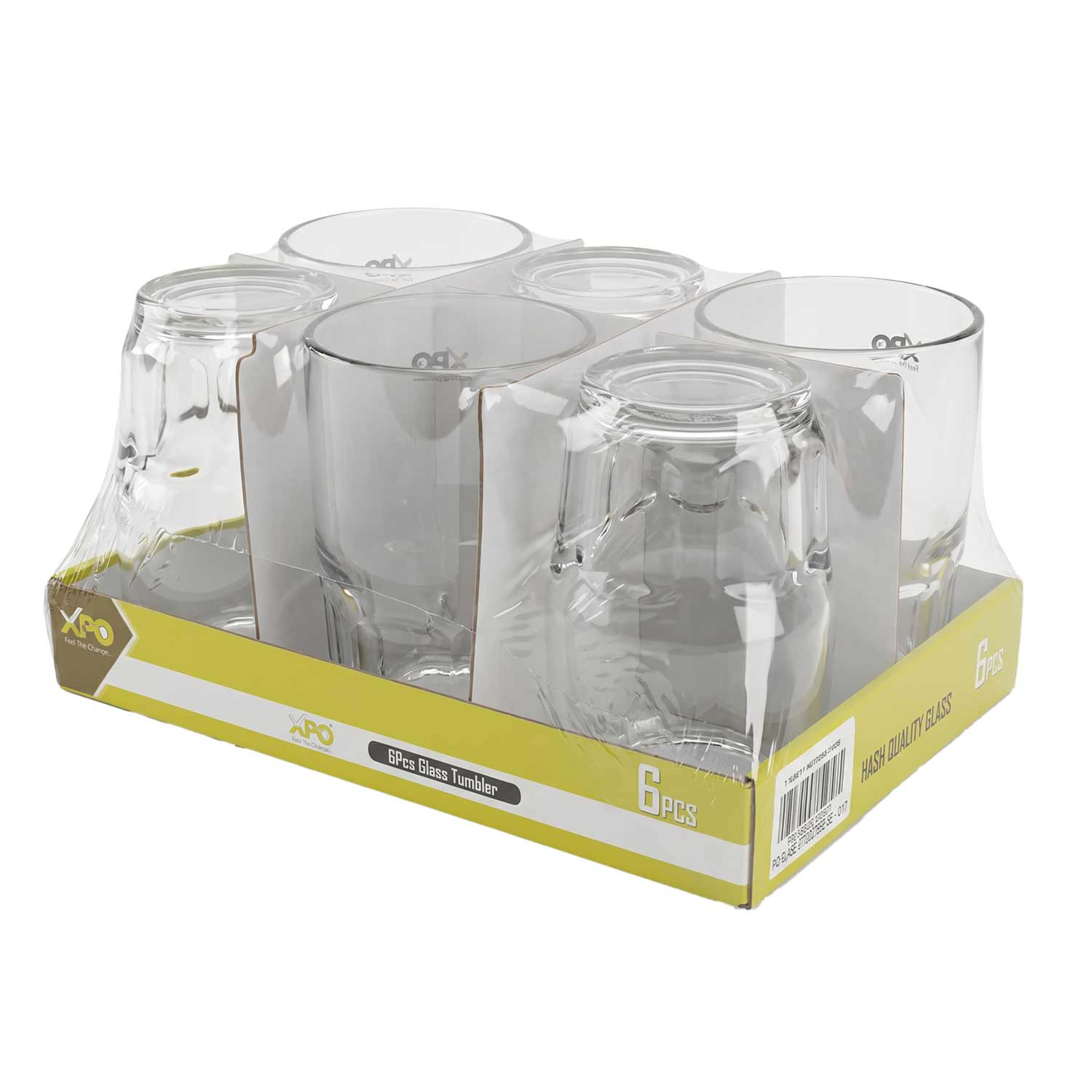 Xpo Glass 6pcs 2101