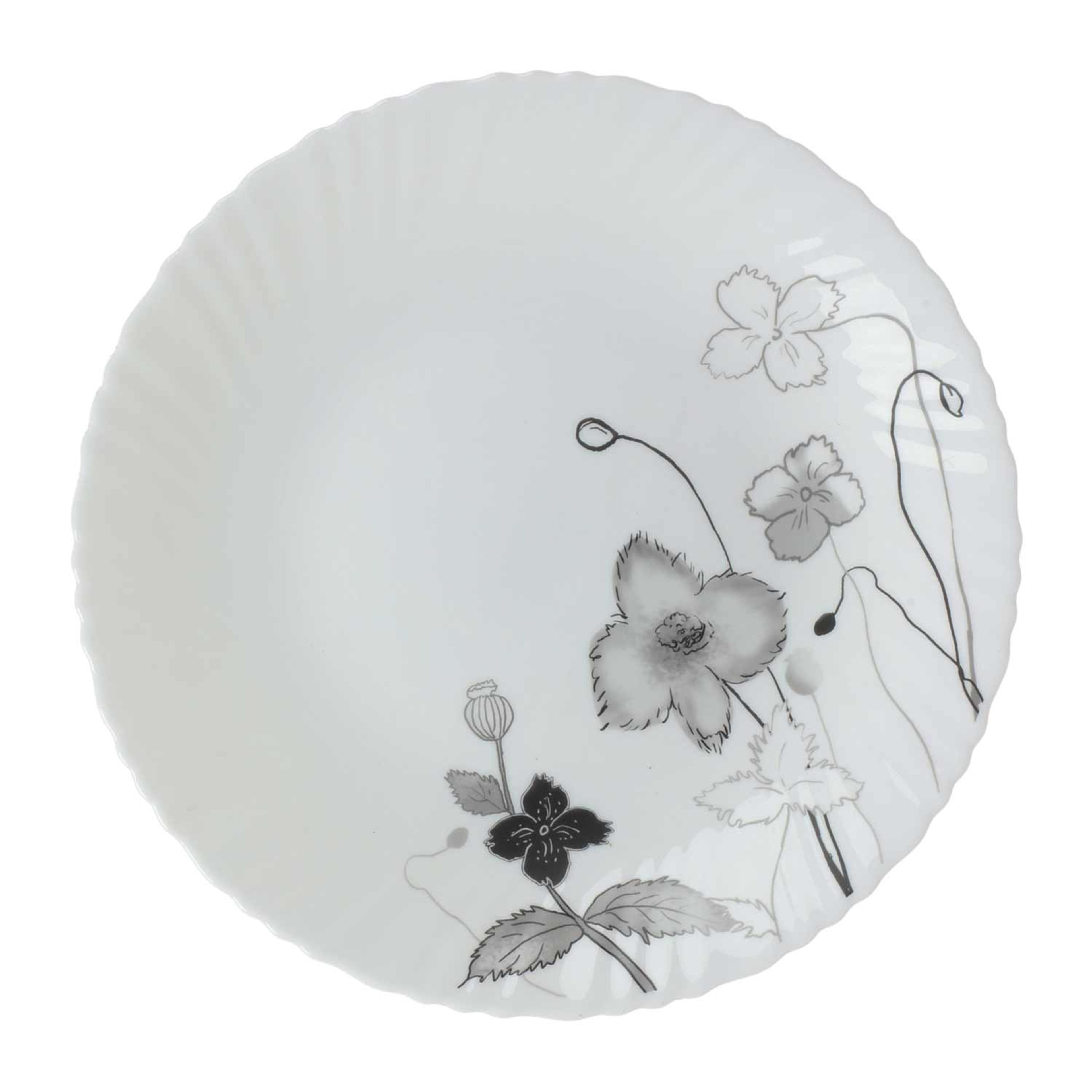 Gitco Opal Floral Grace Dinner Plate 10.5inch Fg5594
