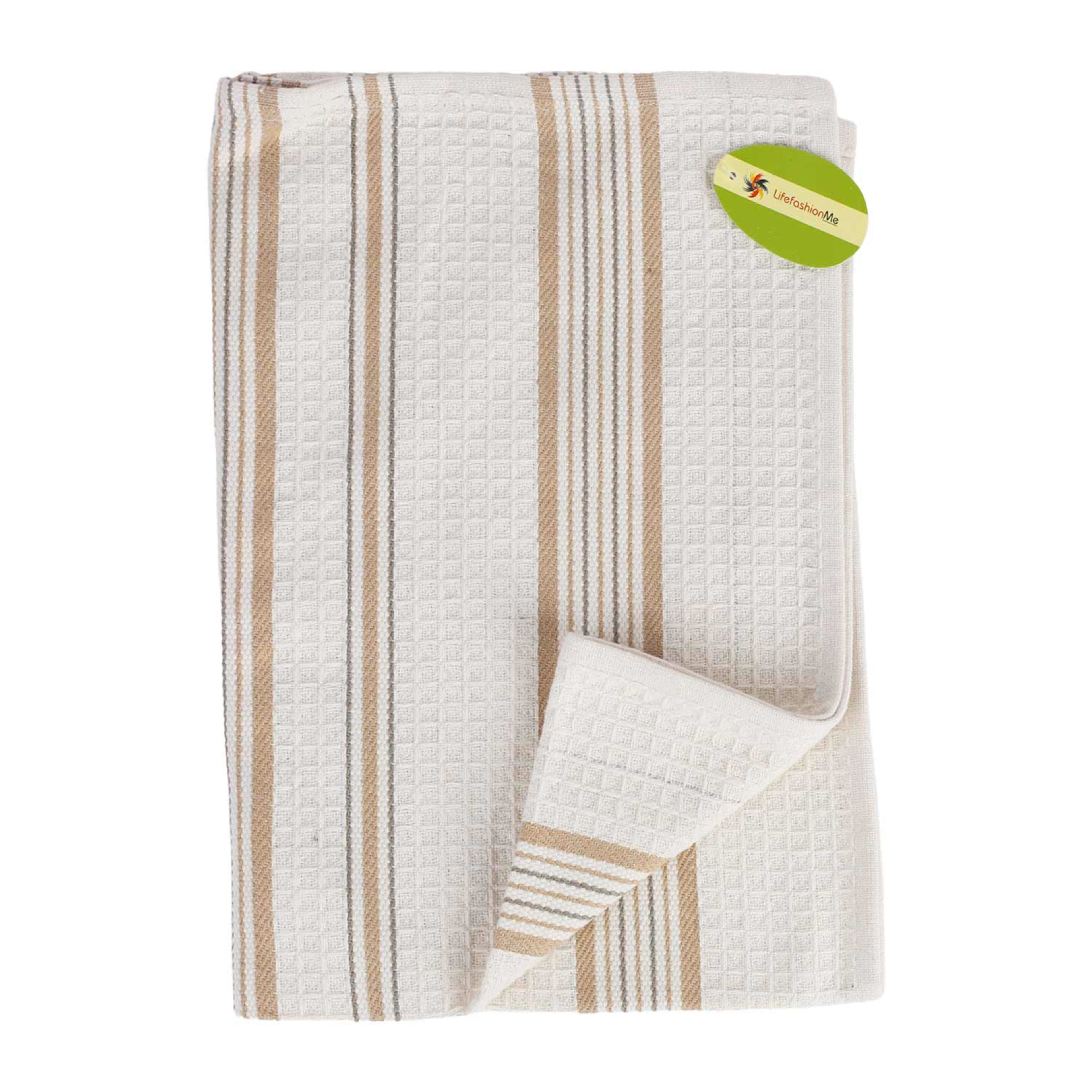 Blor Kitchen Towel (honey Comb/dii) Thick #hw00315 Assorted