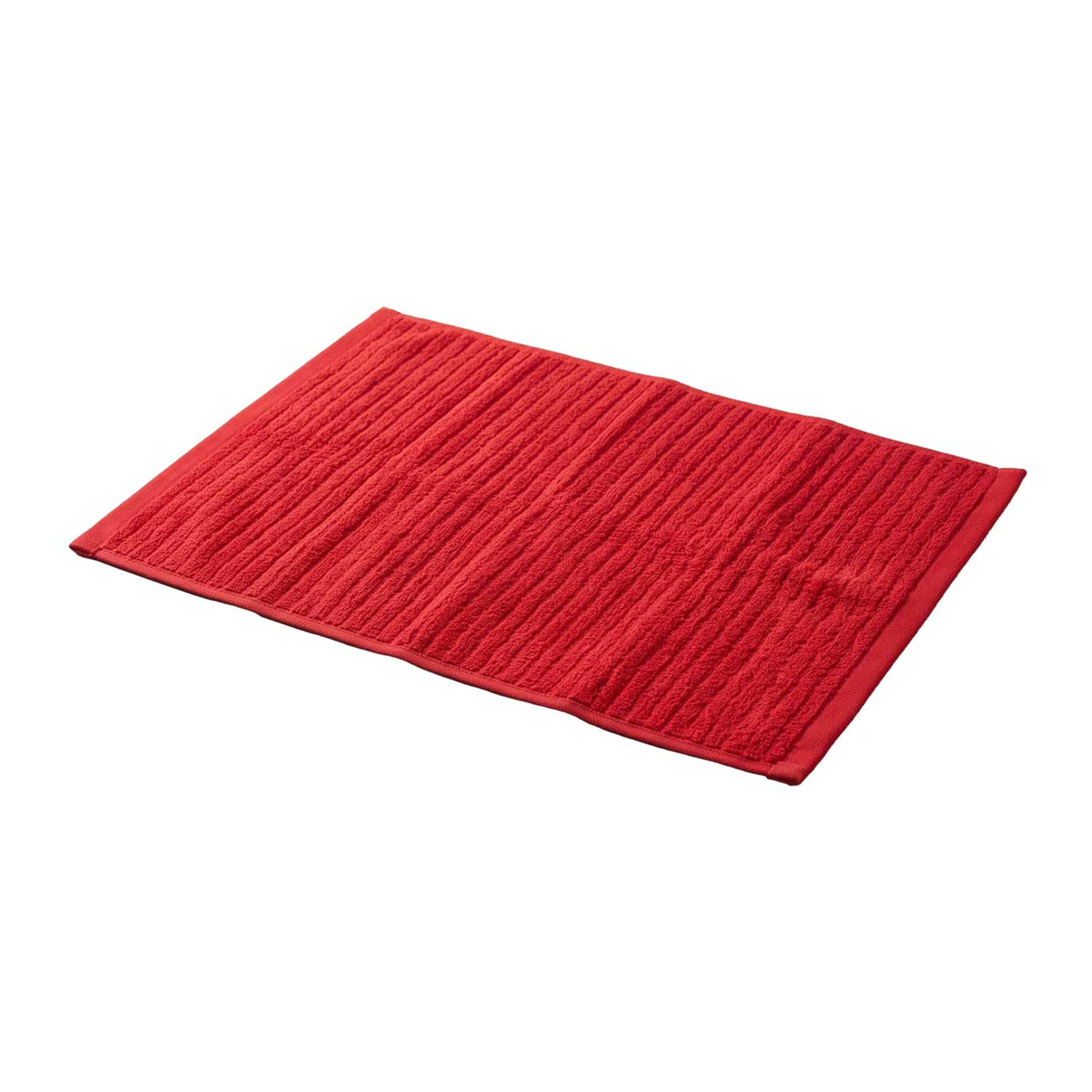 Style Hand Towel Ribby Bright Red 40x70cm Ho04315