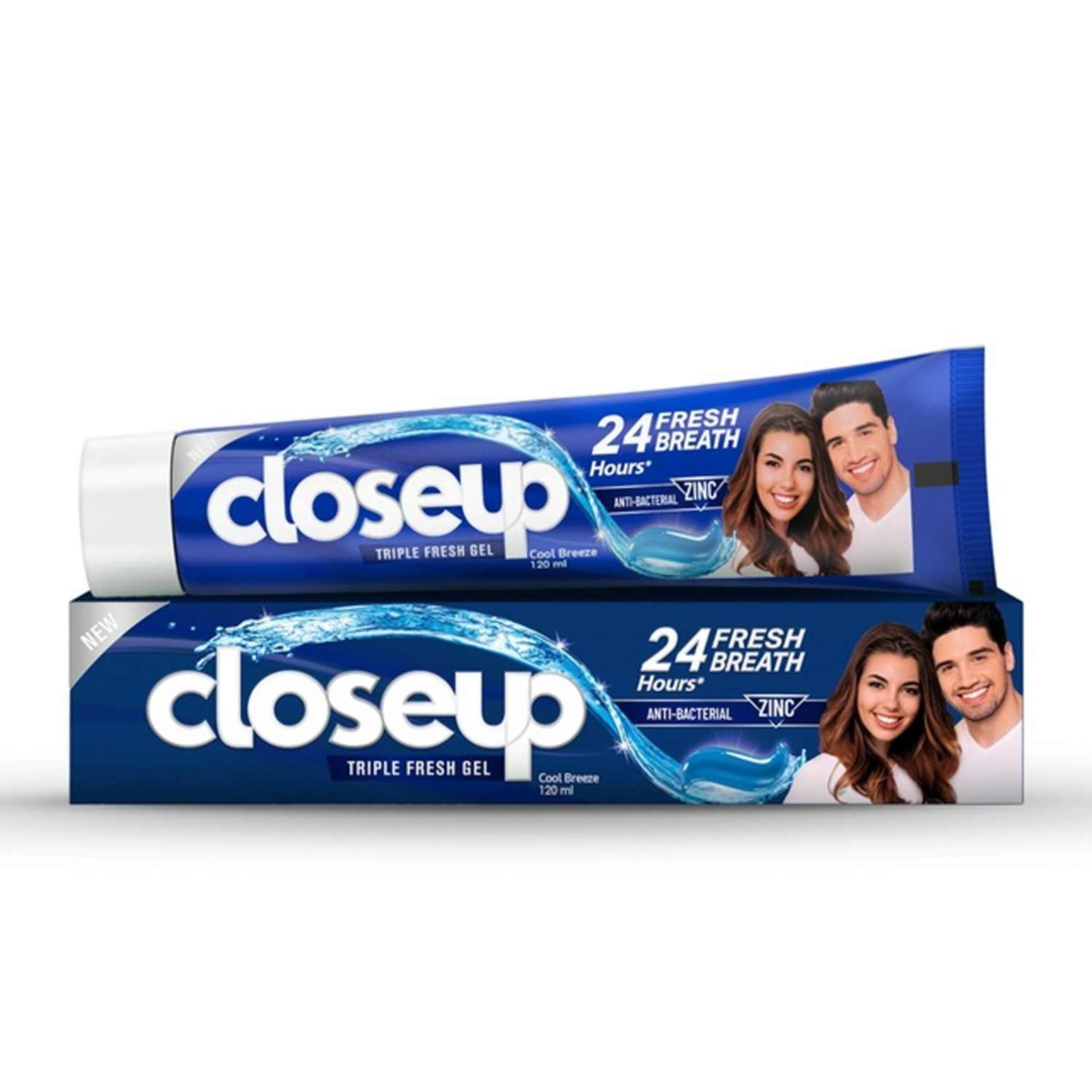Closeup Everfresh Cool Breeze Toothpaste 120ml