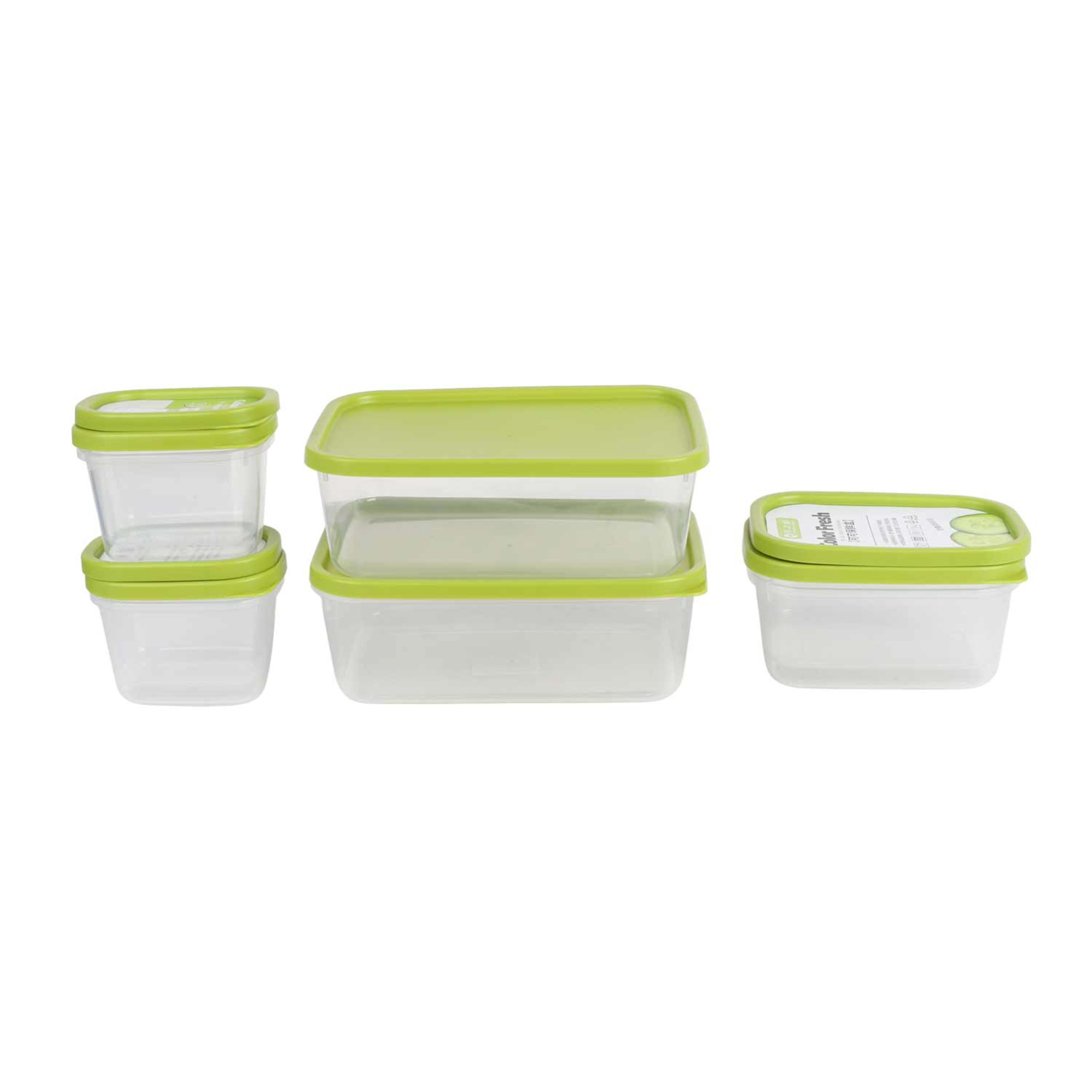 Enjoy Land Color Fresh Food Container Set 8pcs 702-90437