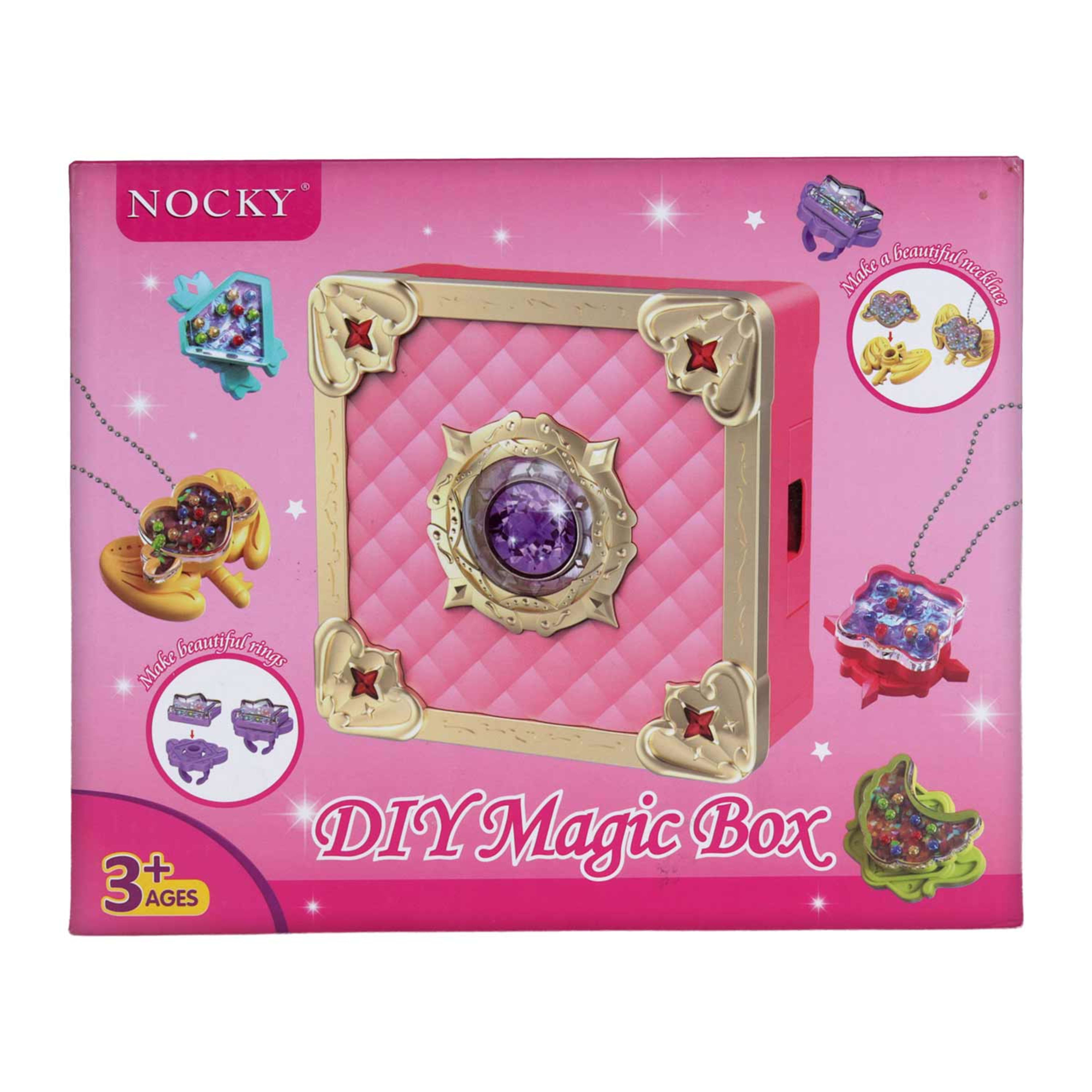 Nocky DIY Magic Box 3+ Age 8269