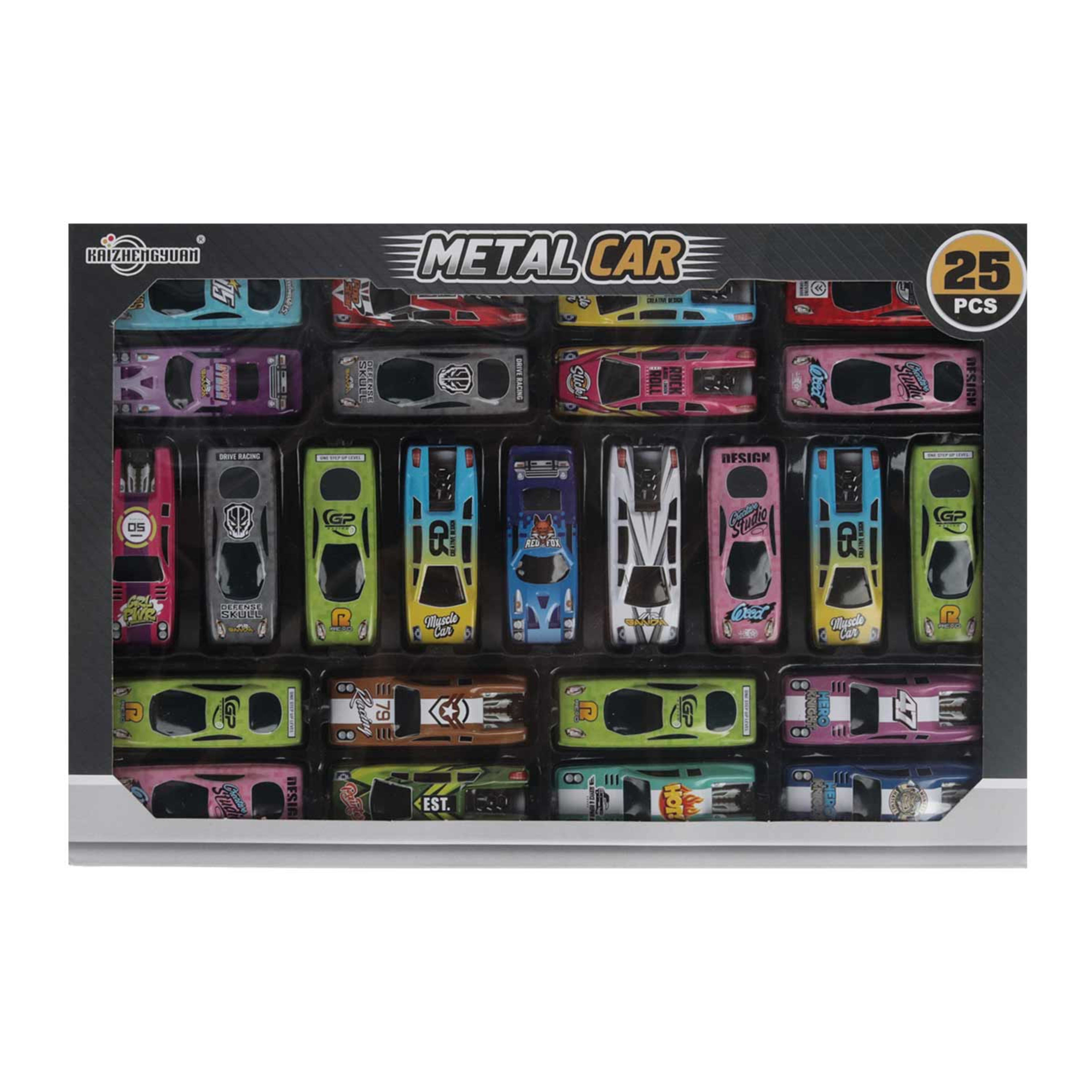 Al Reemas Die-cast Car Set 25pcs La-295