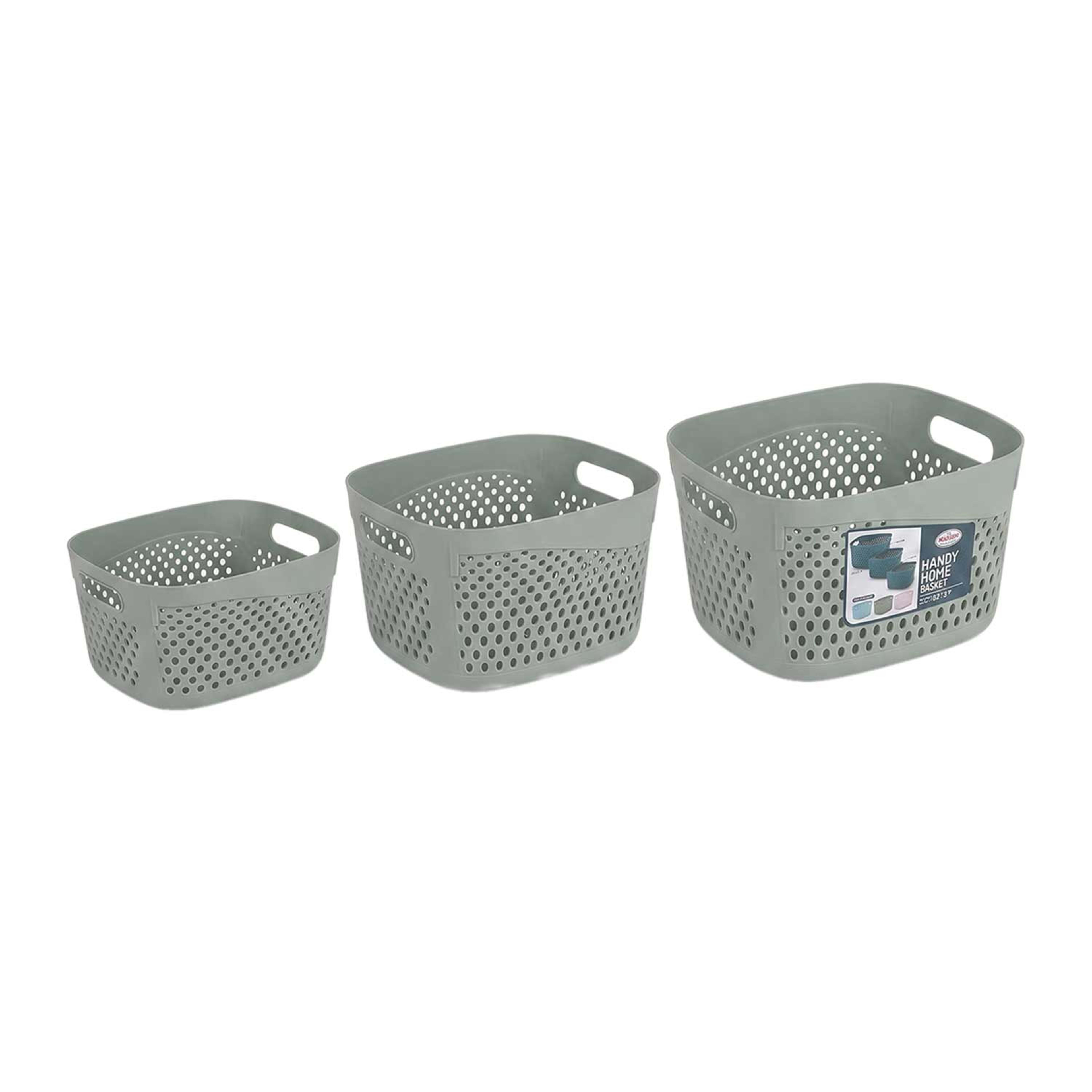 Asian Handy Home Basket Set of 3(jr+med+sr) A1962