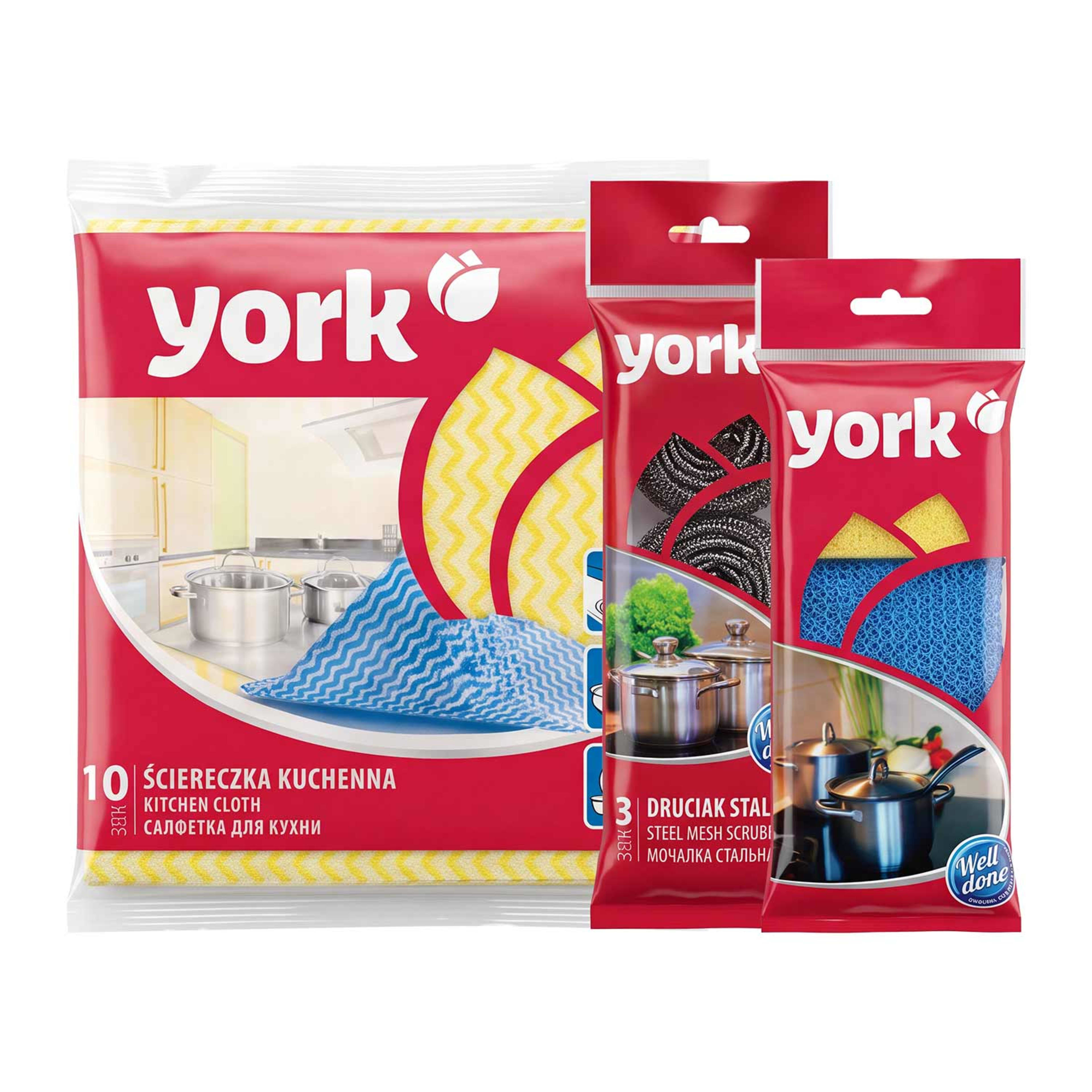 York Kitchen Cleaning Set 7pcs