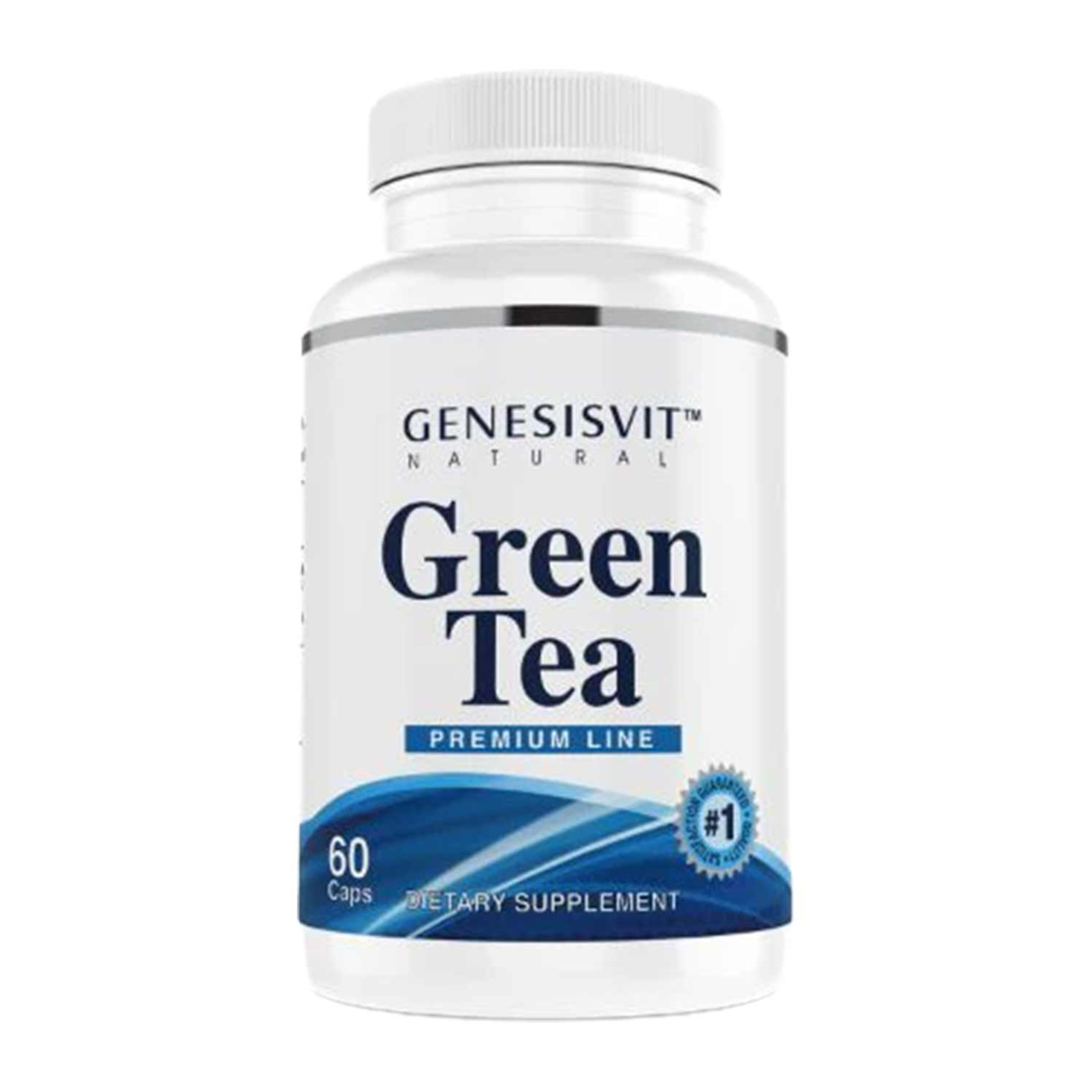 Genesisvit Natural Green Tea Premium Line Capsules 60pcs