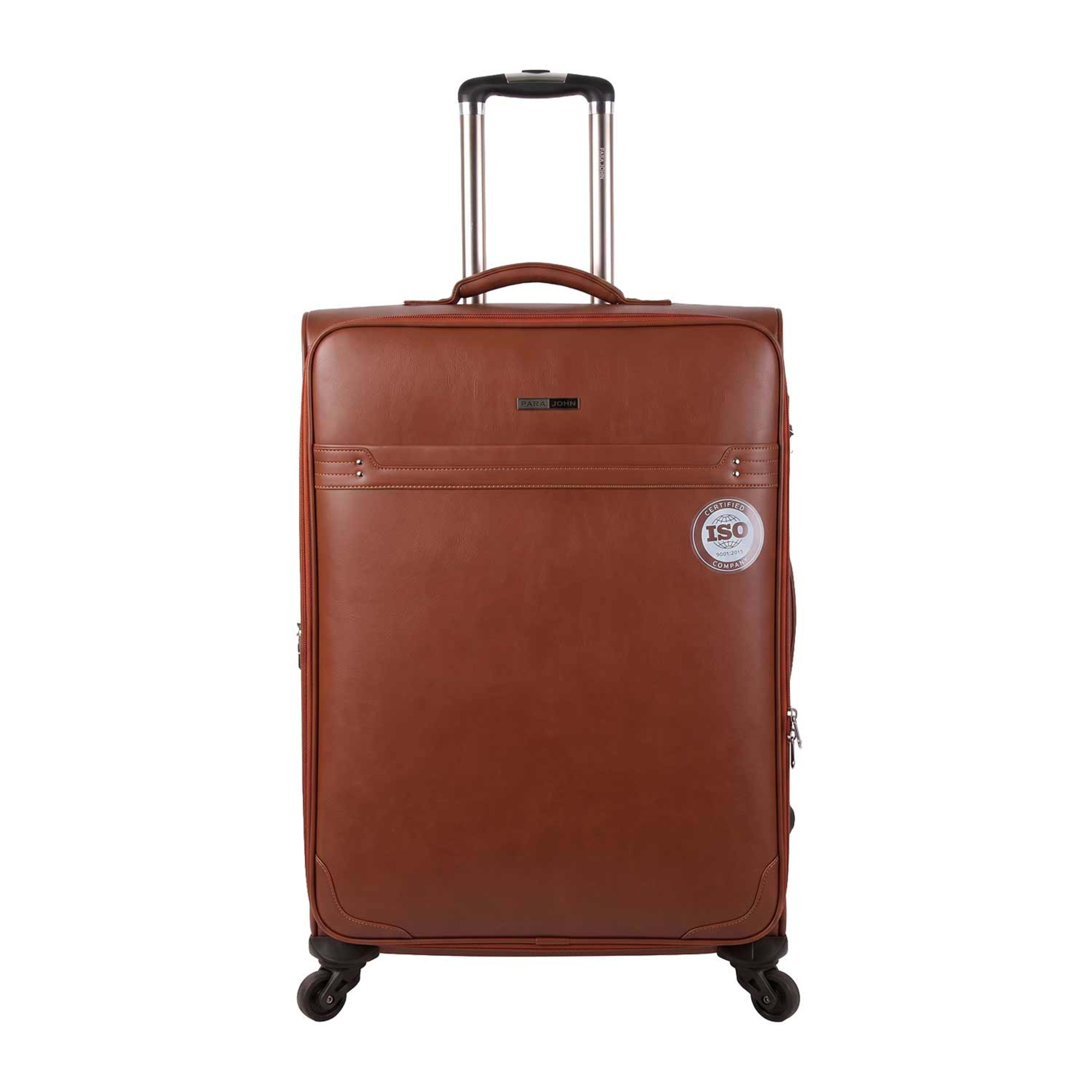 Parajohn Pvc Leather Trolley 24inch Pjtr 4040