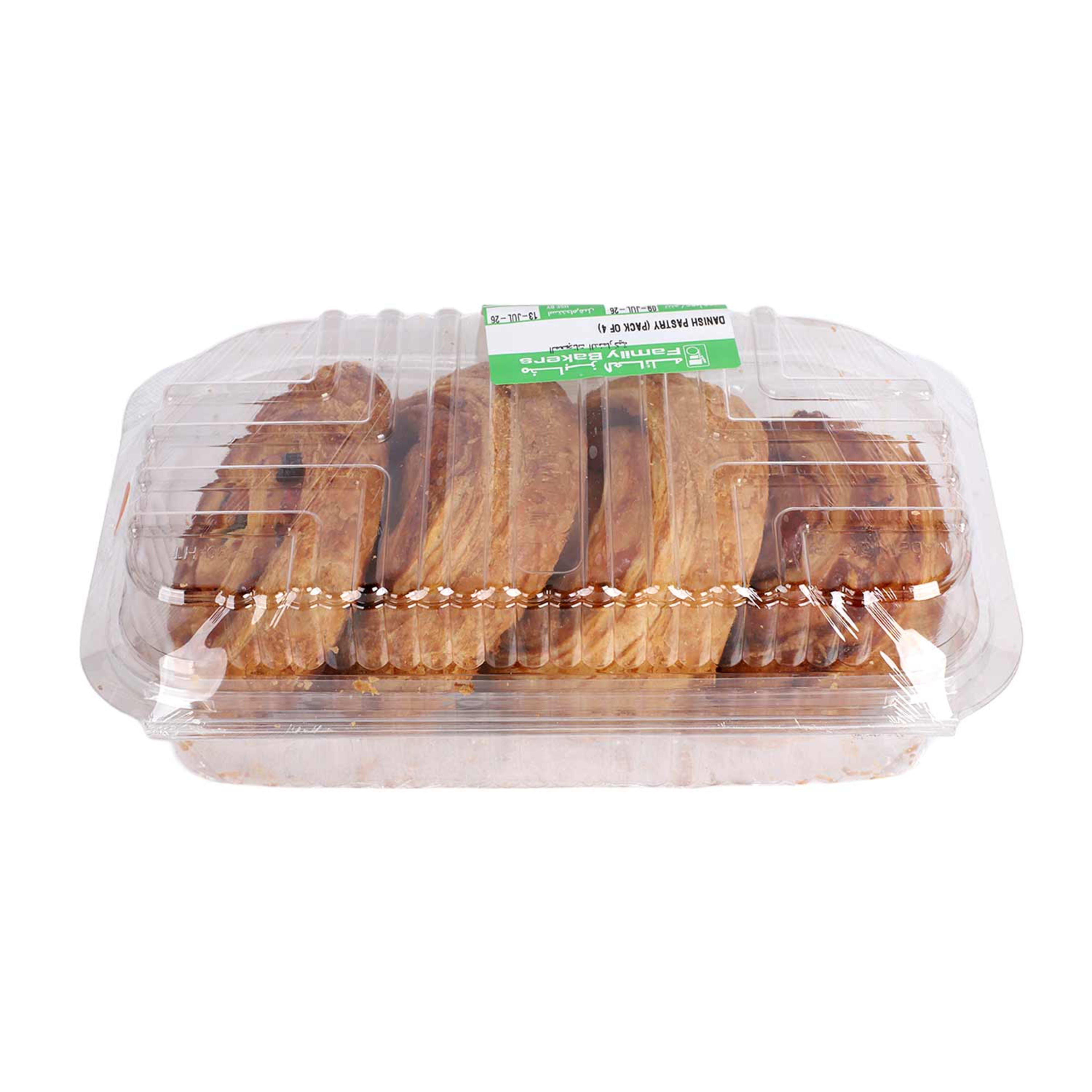 Family Bakers Danish Pastry Small 4pcs