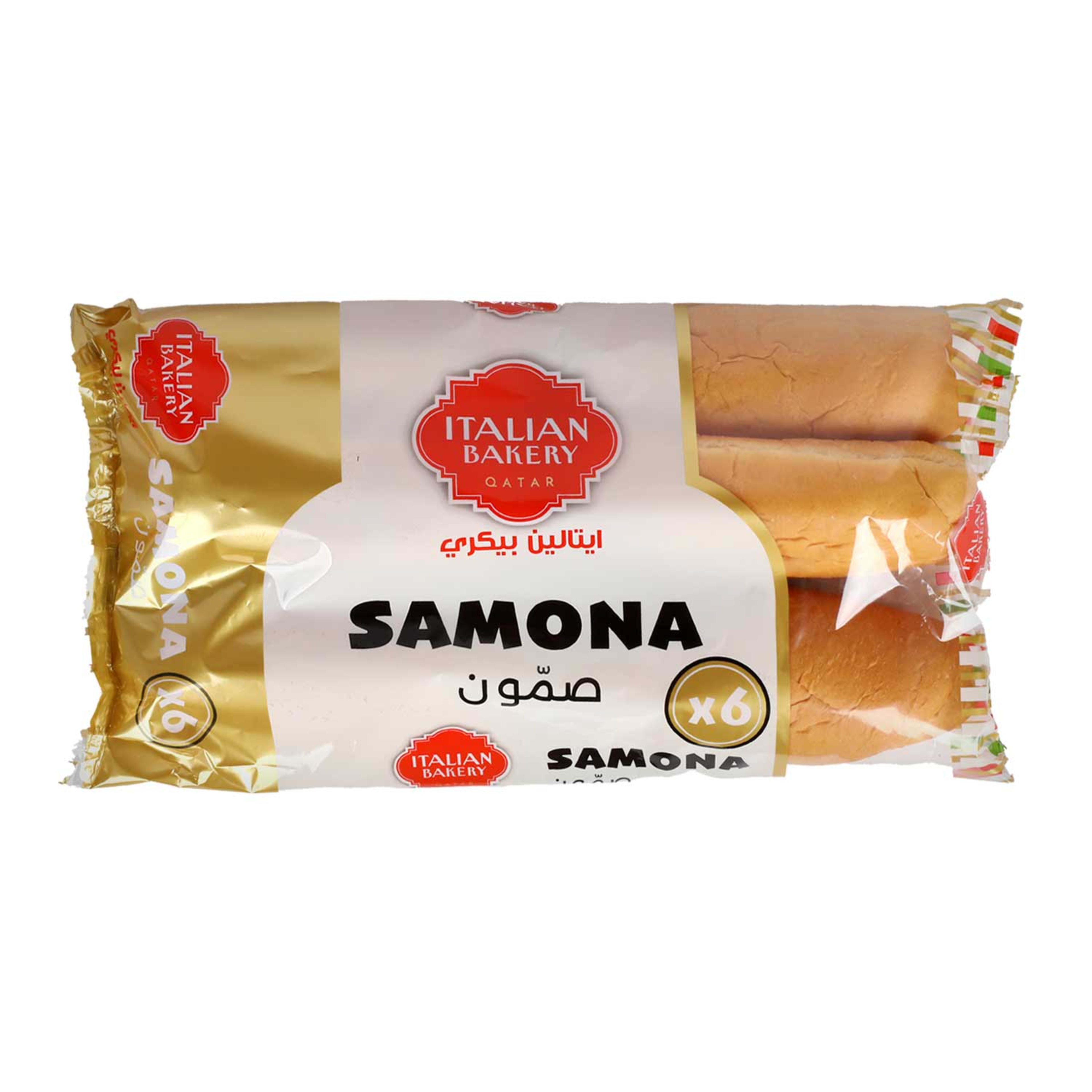 Italian Bakery Samona 6pcs 360gm