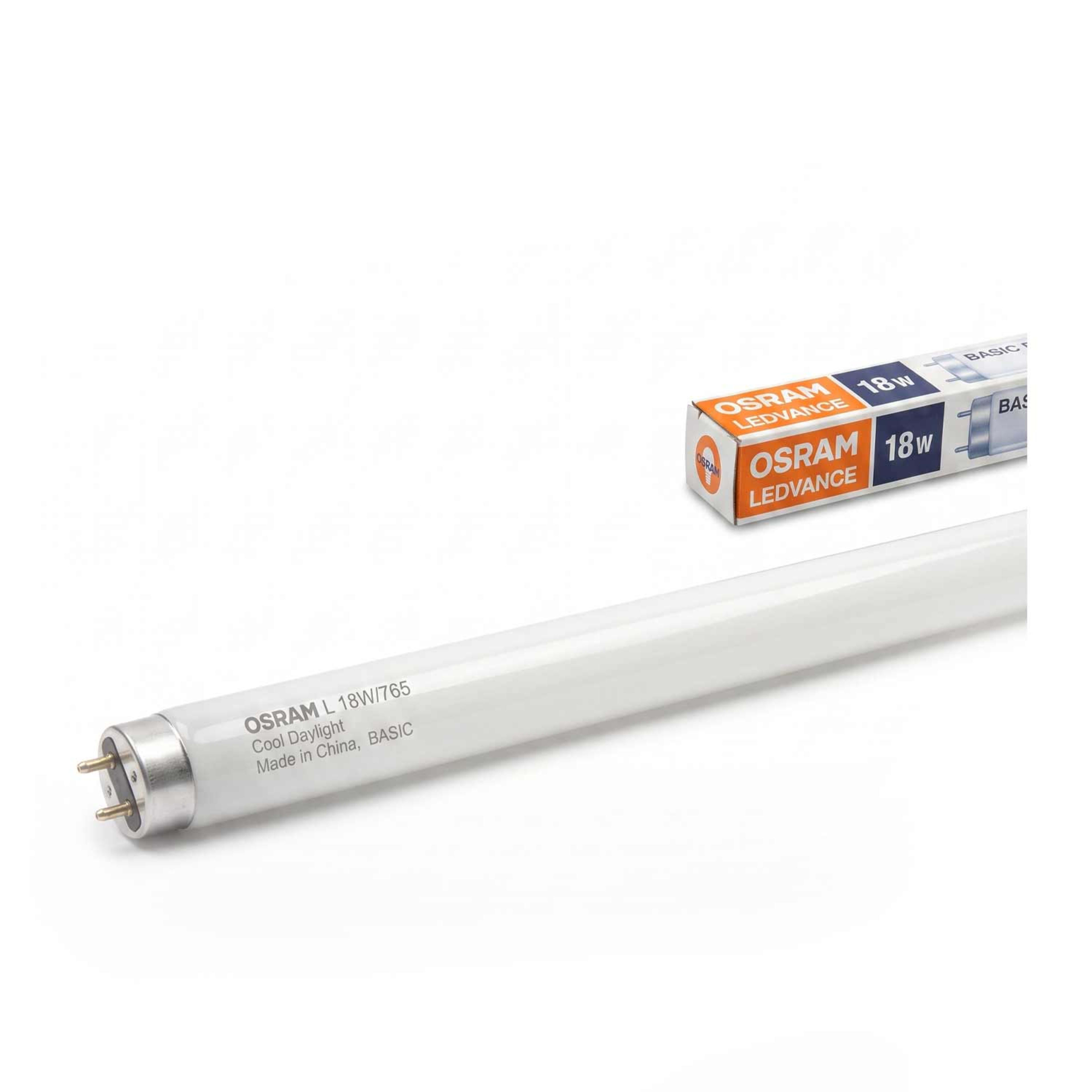 Osram Standard T8 Fluorescent L18w/102 Ft Lamp