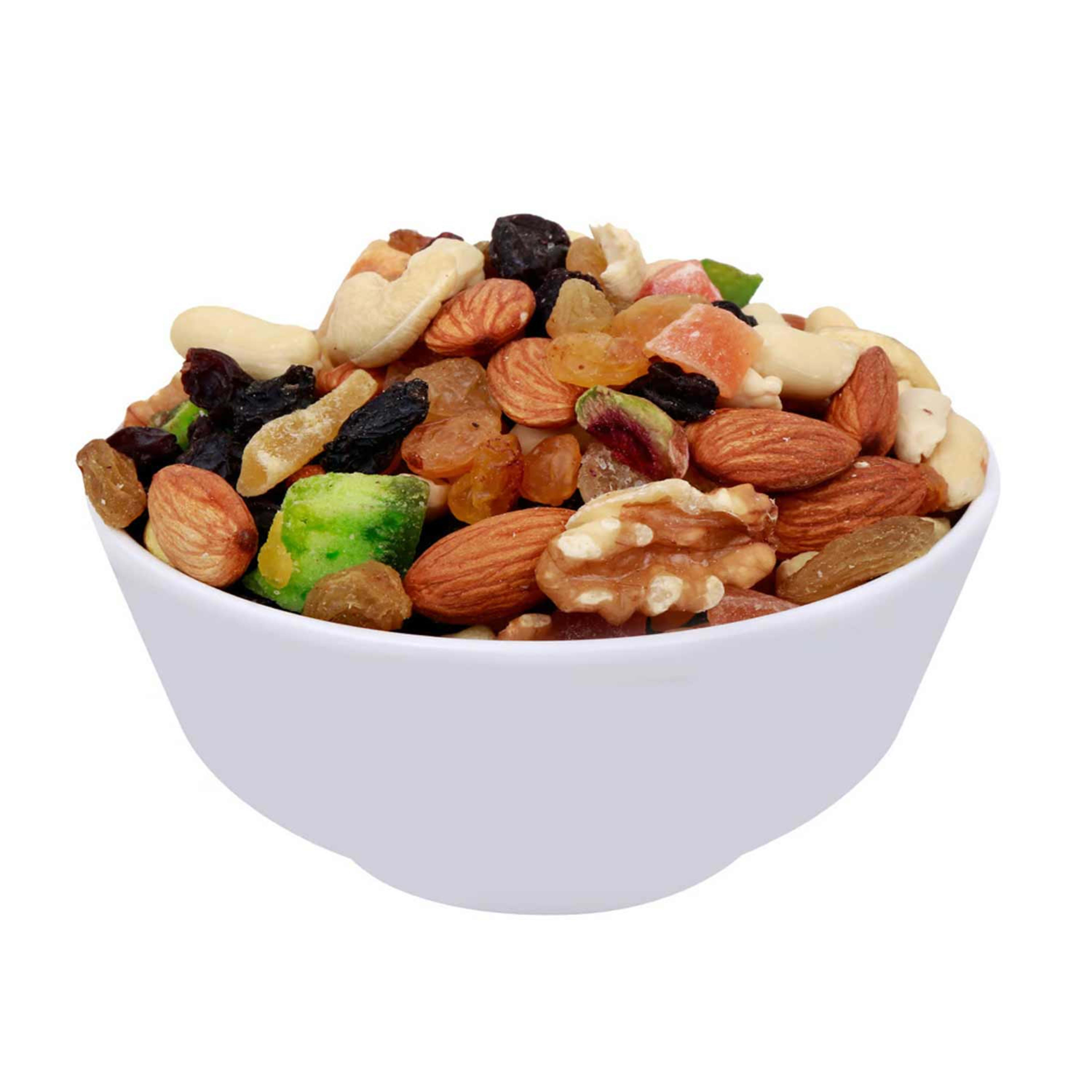 Mix Nuts with Dry Fruits