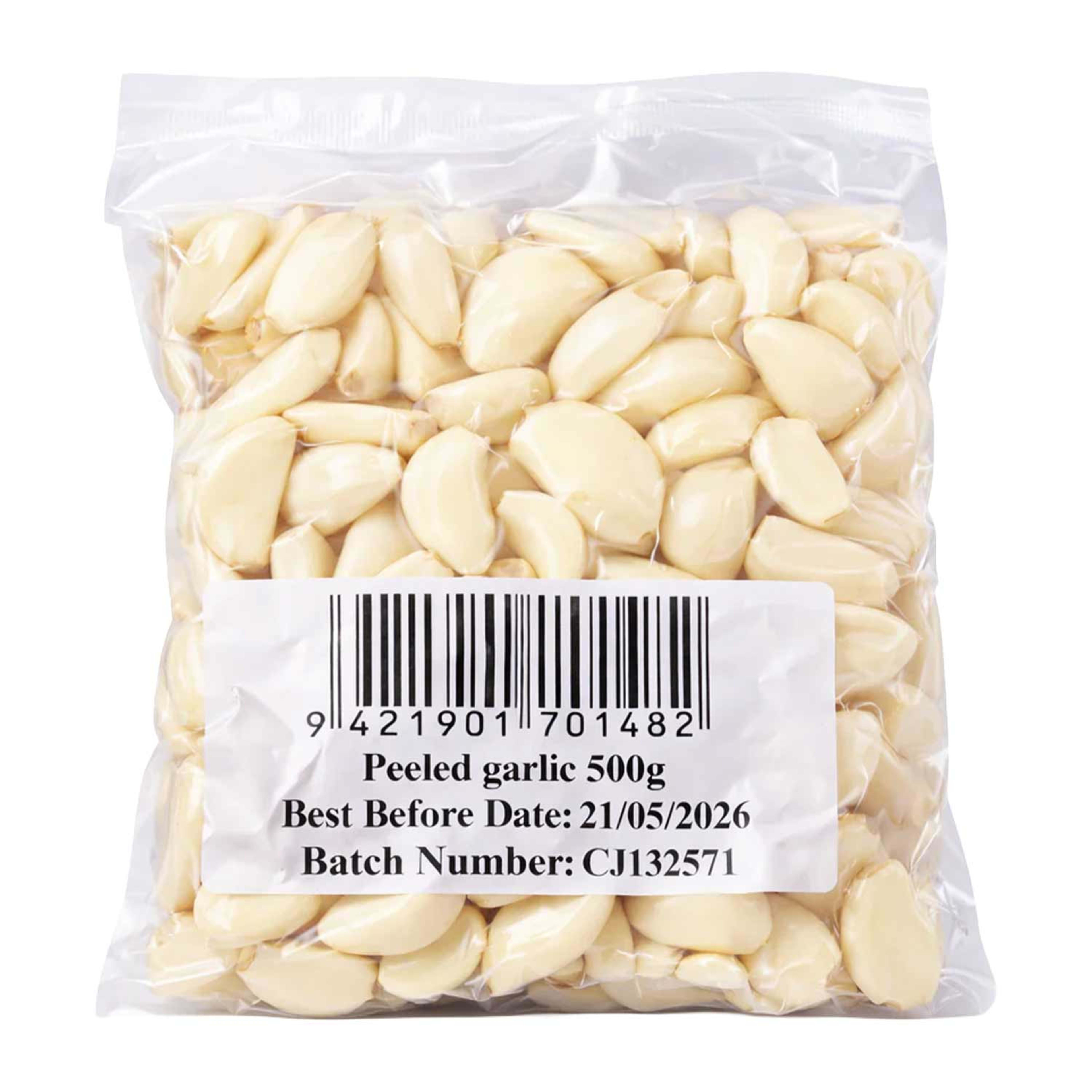 Peeled Garlic 500gm