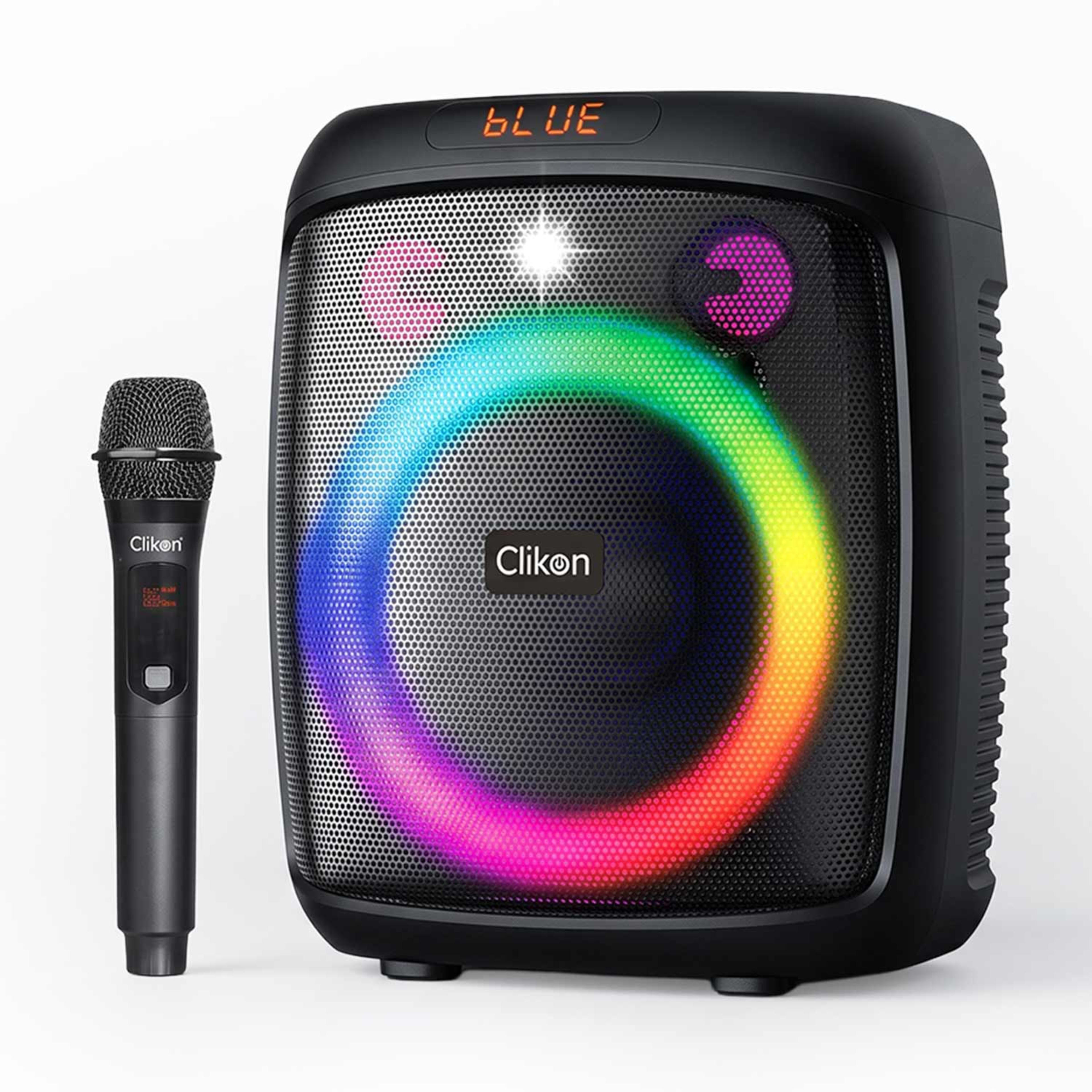 Clikon Rechargeable Party Speaker with Mic Ck879