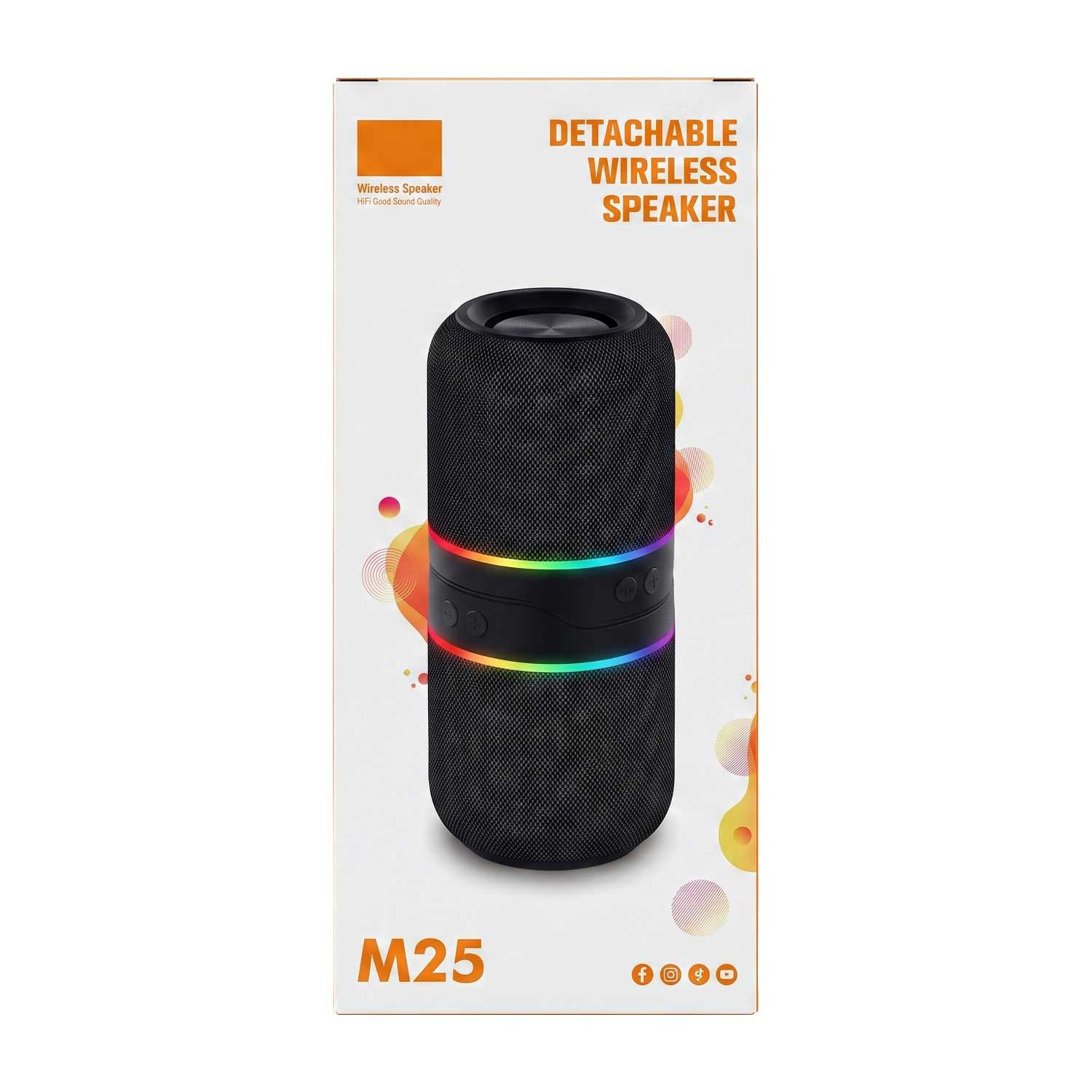 Detachable Wireless Speaker M25